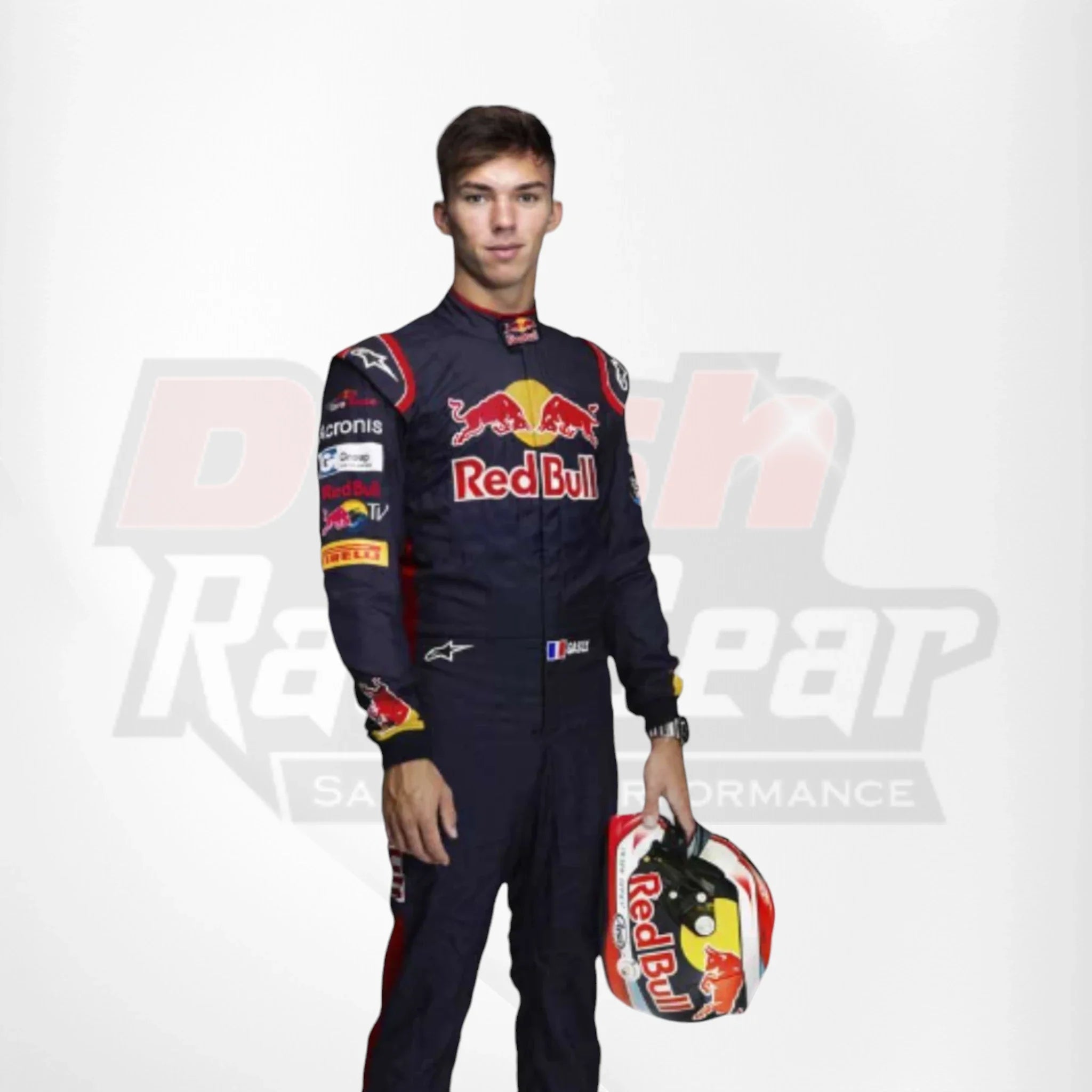 2017 Pierre Gasly F1 Race Suit - Toro Rosso