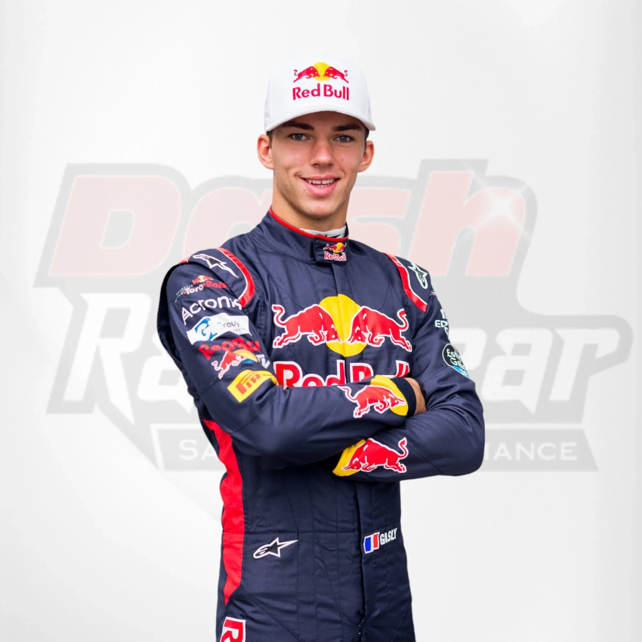 2017 Pierre Gasly F1 Race Suit - Toro Rosso