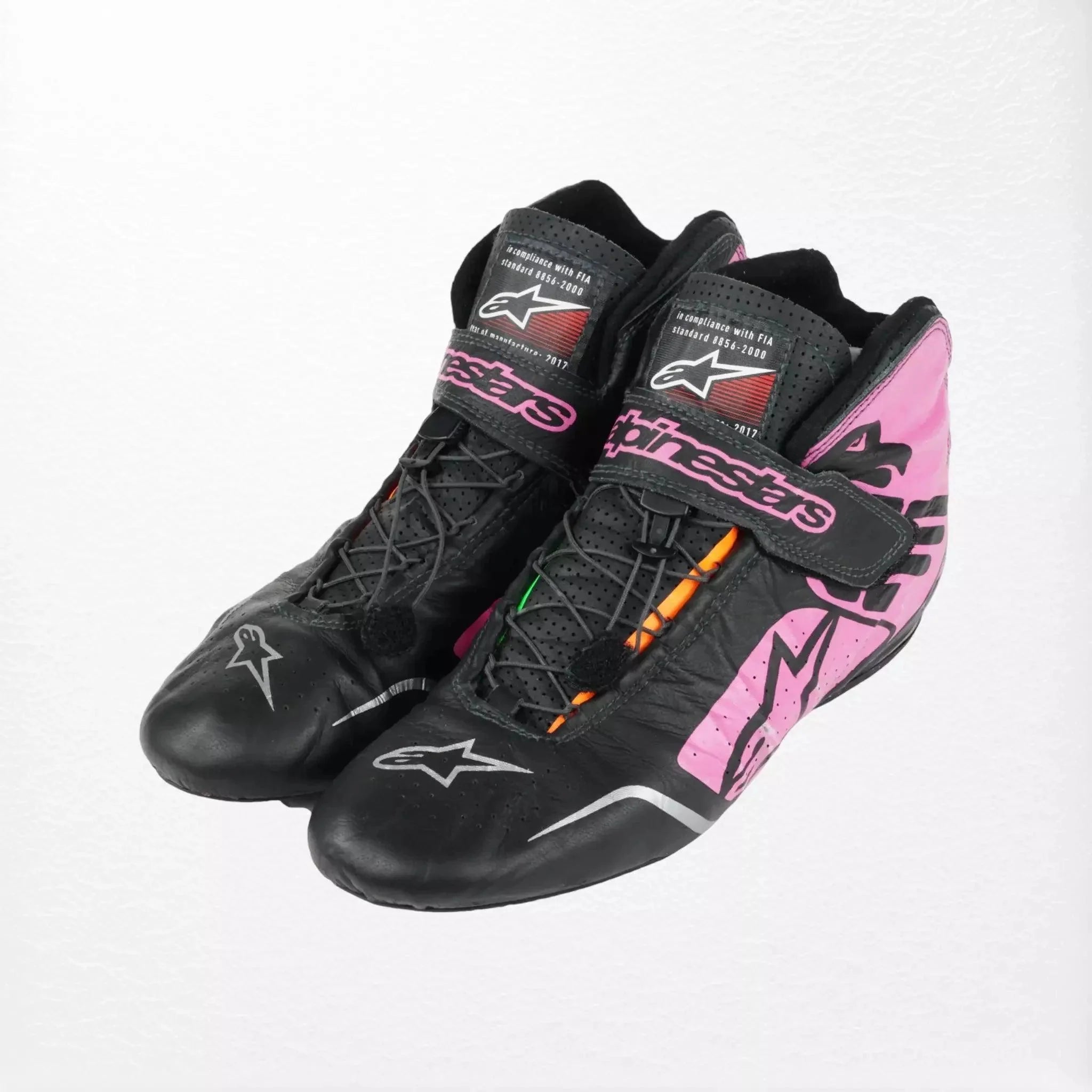 2017 Sergio Perez Alpinestars F1 Race Boots - Dash Racegear 