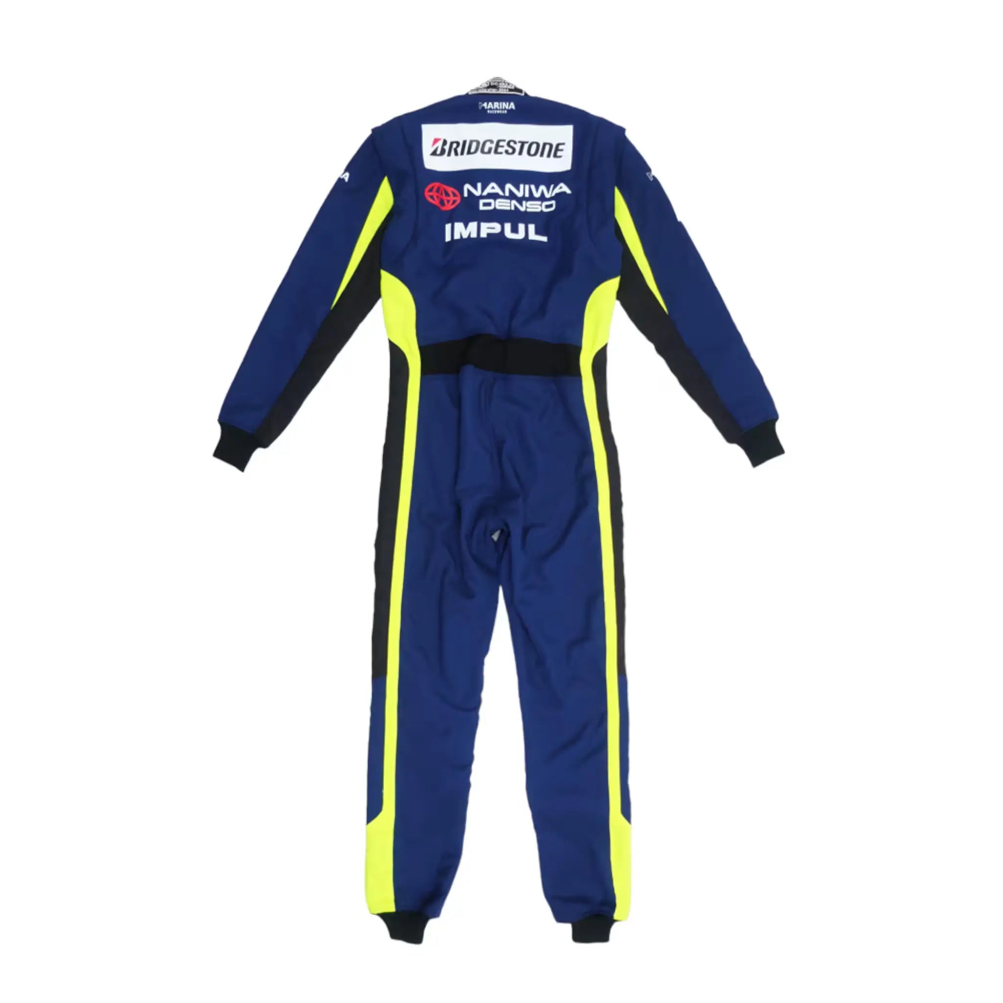 2018 Impul Super Taikyu monocolle Marina Racing suit