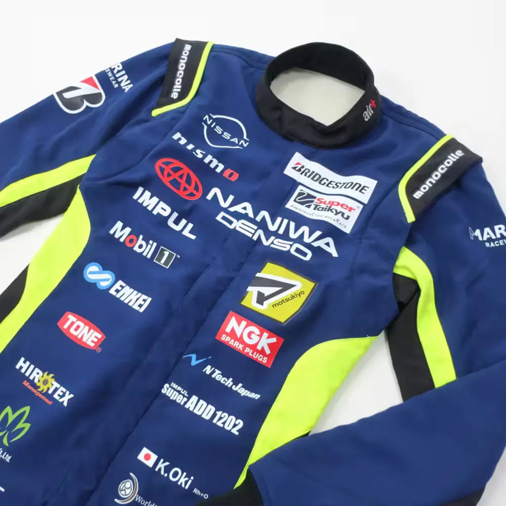 2018 Impul Super Taikyu monocolle Marina Racing suit