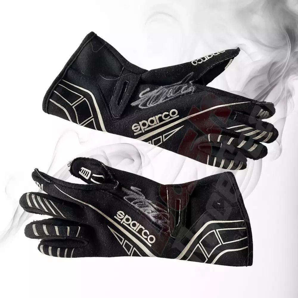 2018 Alfa Romeo Charles Leclerc F1 Race gloves - Dash Racegear 