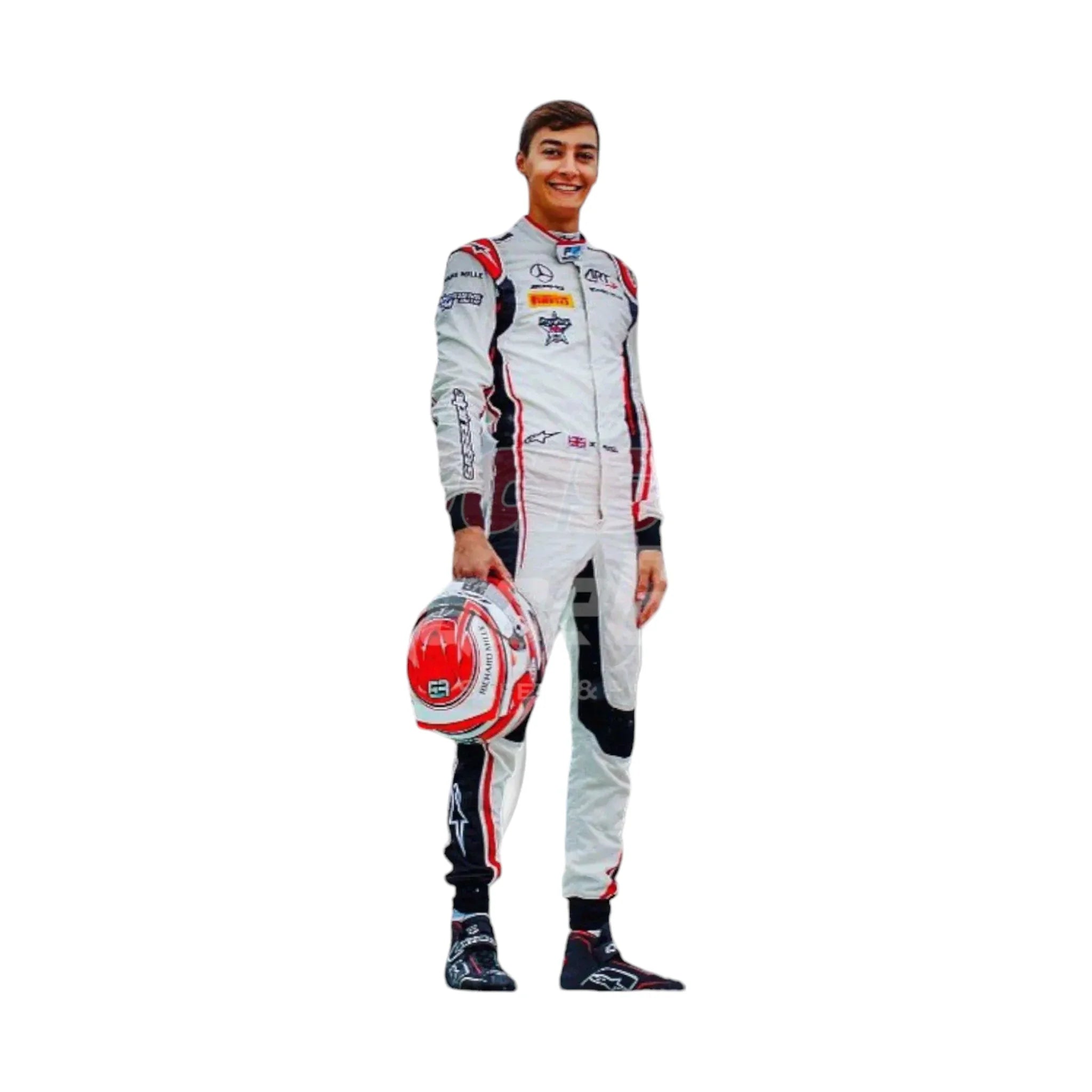 2018 George Russell Mercedes AMG F1 Race Suit KIDS