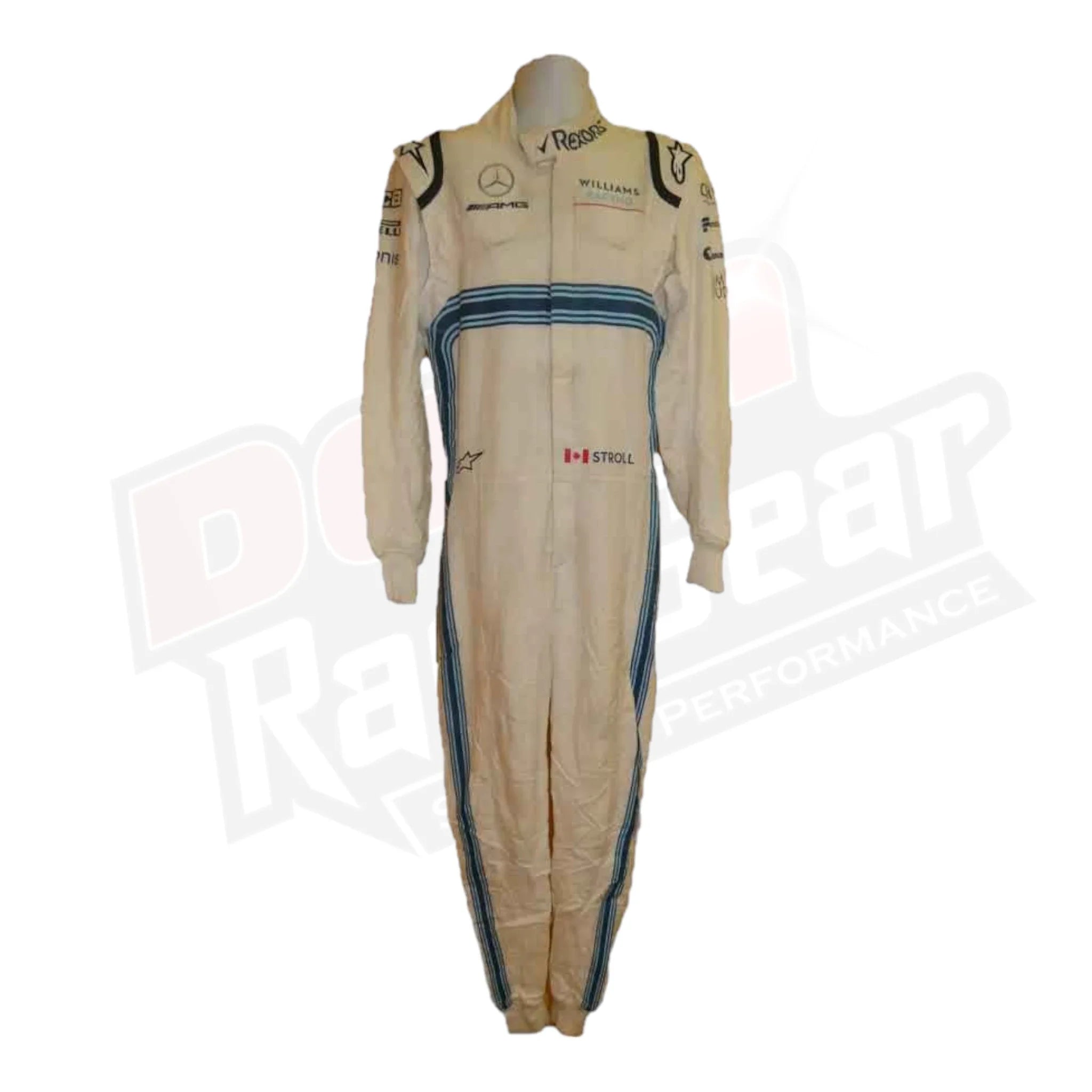 2018 Lance Stroll Abu Dhabi GP Williams race suit KIDS