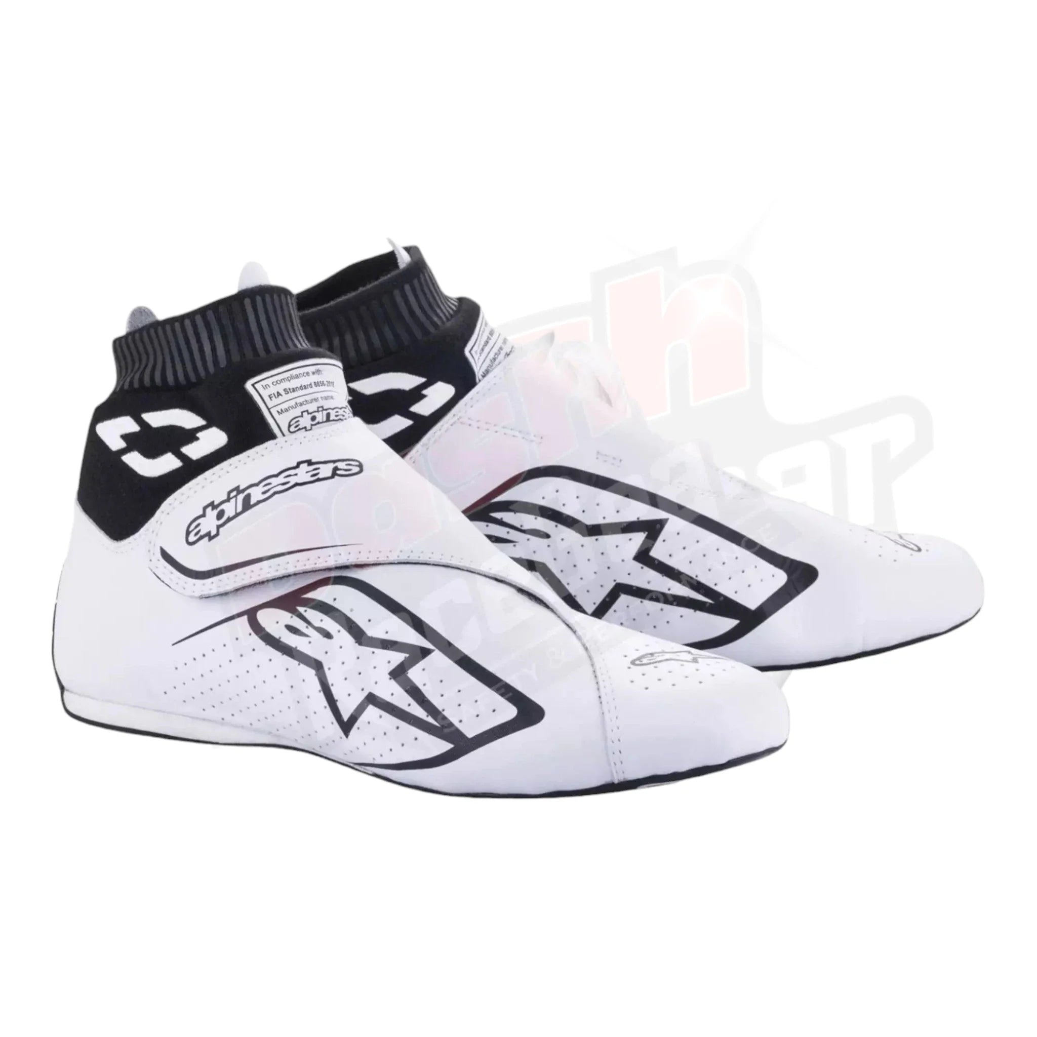 2018 Lance Stroll Martini Alpinestrar F1 Race Shoes