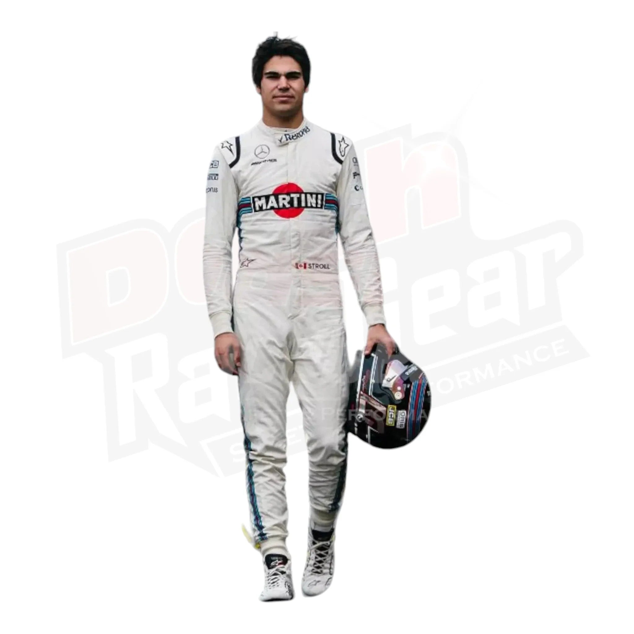 2018 Lance Stroll Williams Martini F1 Race Suit KIDS