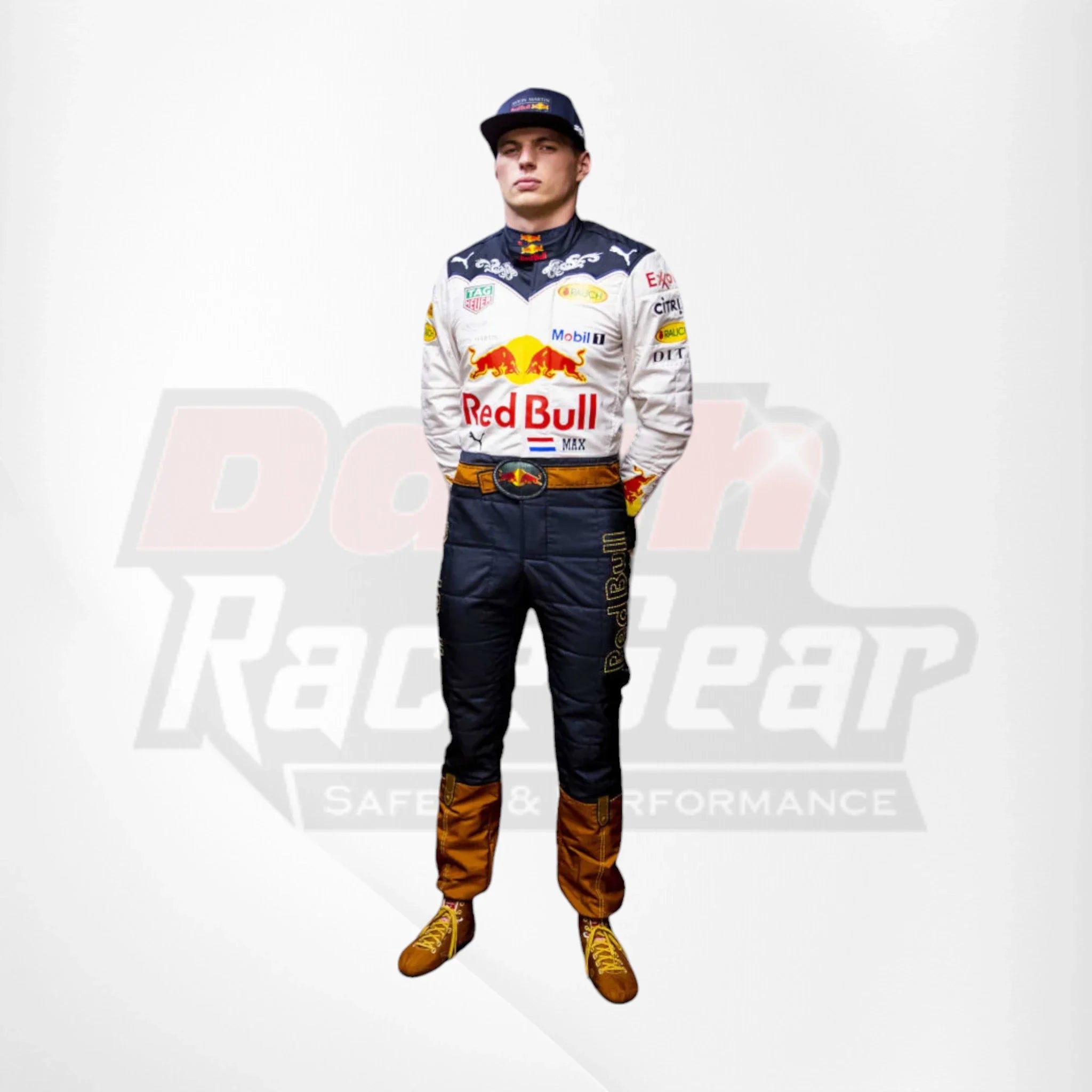 2018 Max Verstappen Daniel Ricciardo F1 Team Race suit - Austin Special Edition