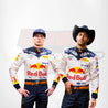 2018 Max Verstappen Daniel Ricciardo F1 Team Race suit - Austin Special Edition