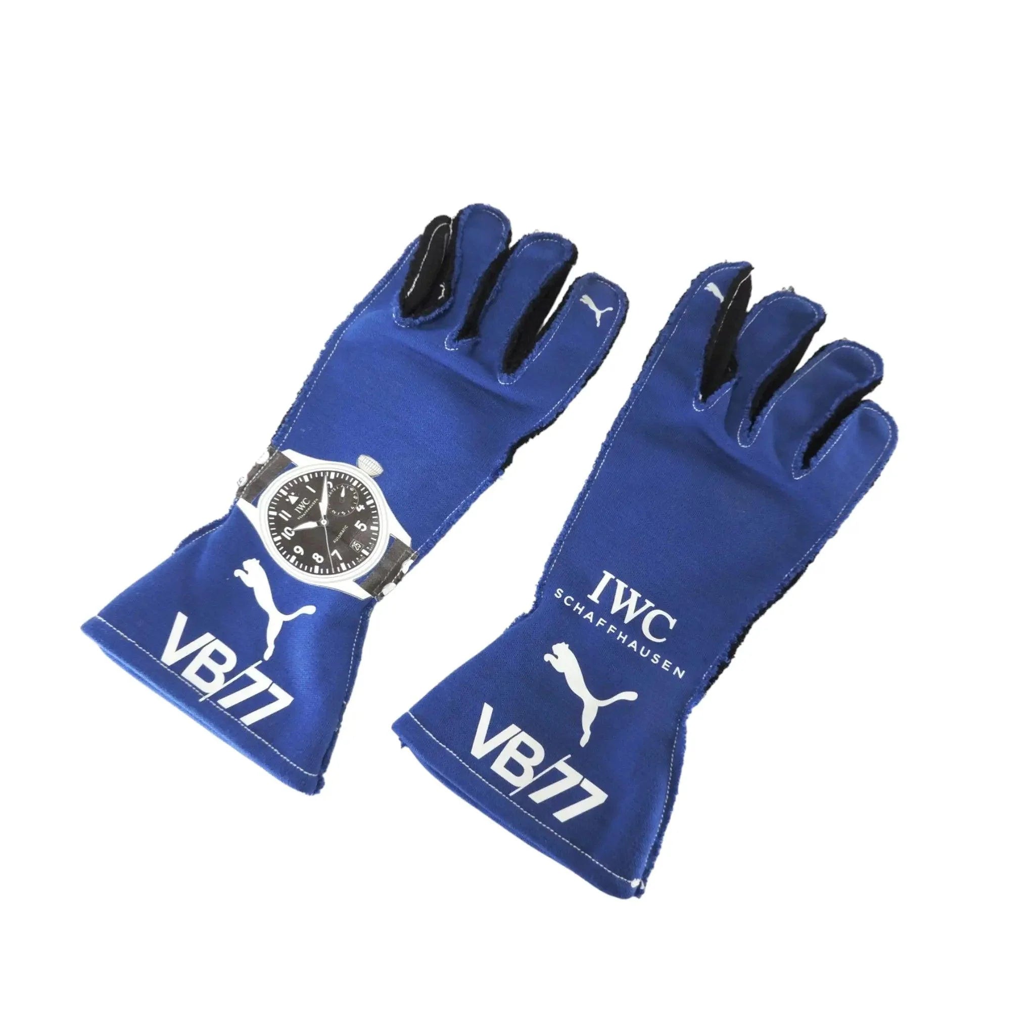 2018 Mercedes AMG Valtteri Bottas Formula One Race Gloves - Dash Racegear 