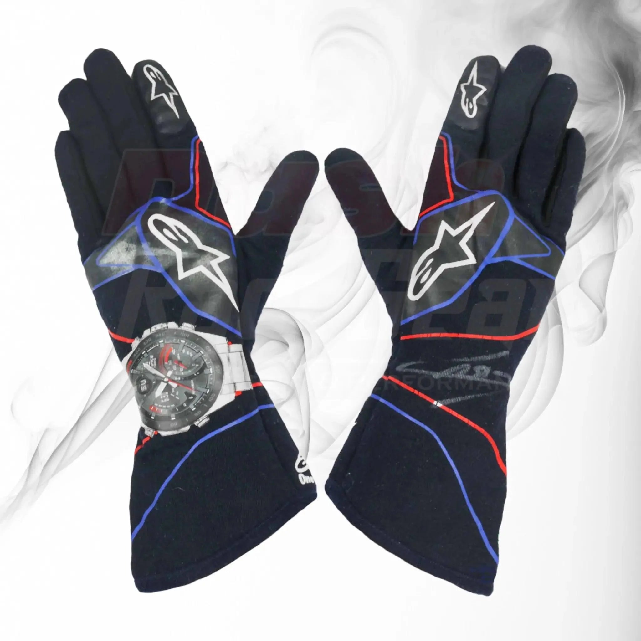 2019 Alexander Albon F1 Race gloves - Toro Rosso - Dash Racegear 