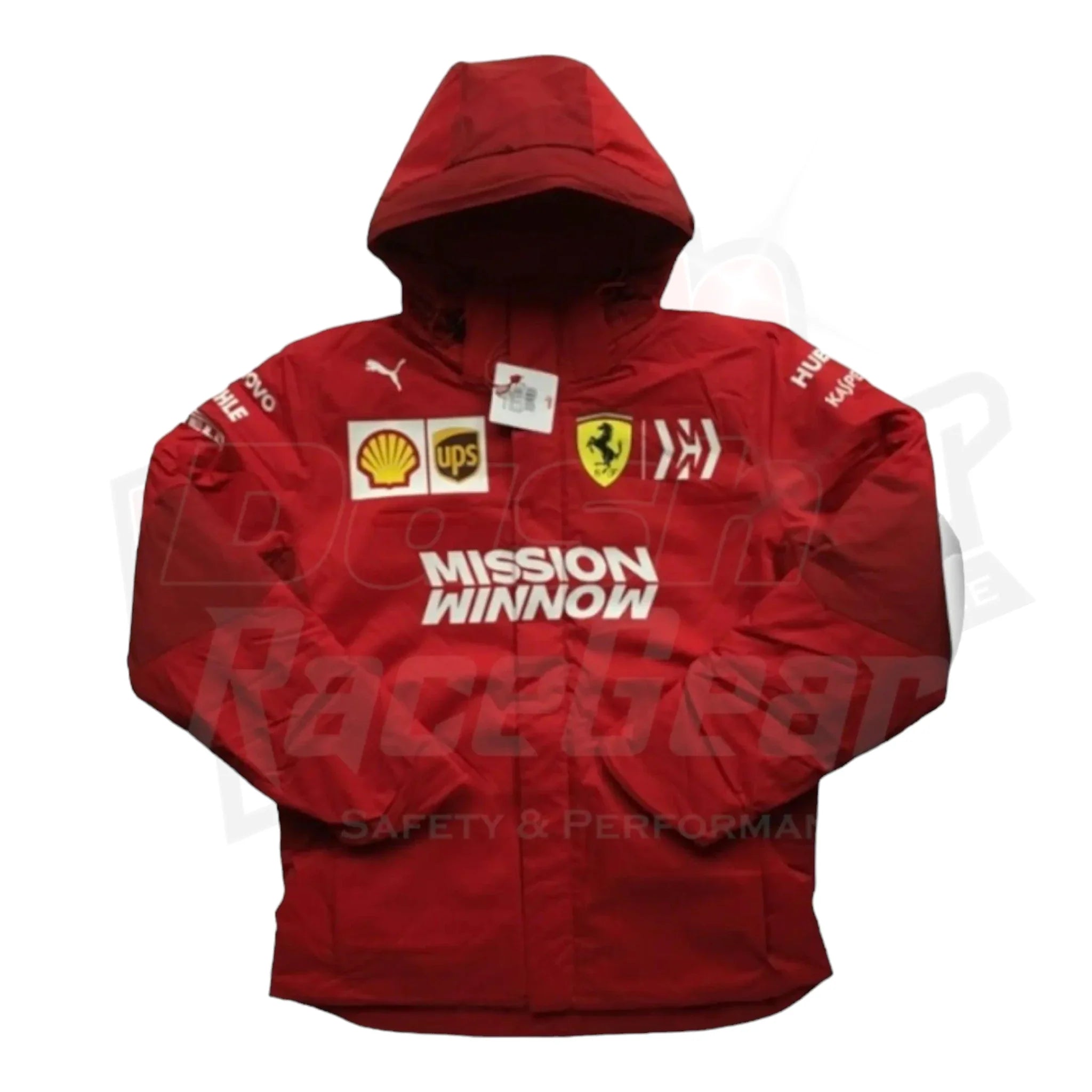 2019 Charles Leclerc Ferrari F1 WINTER JACKET