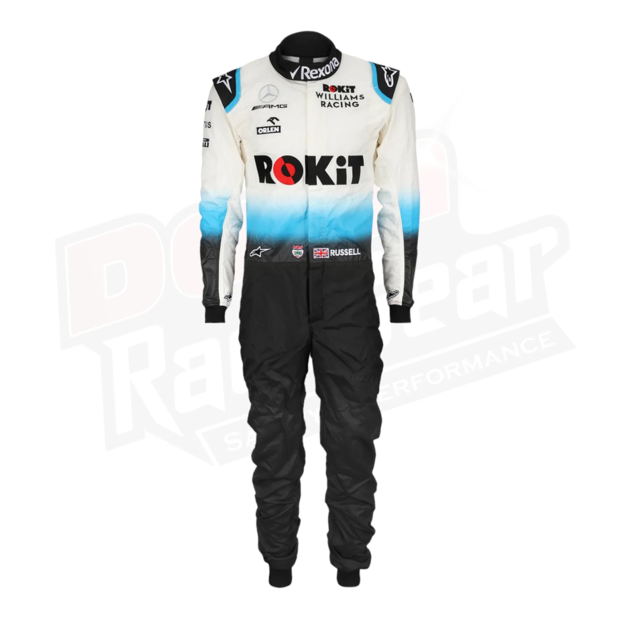 2019 GEORGE RUSSELL Williams Racing F1 RACE SUIT KIDS