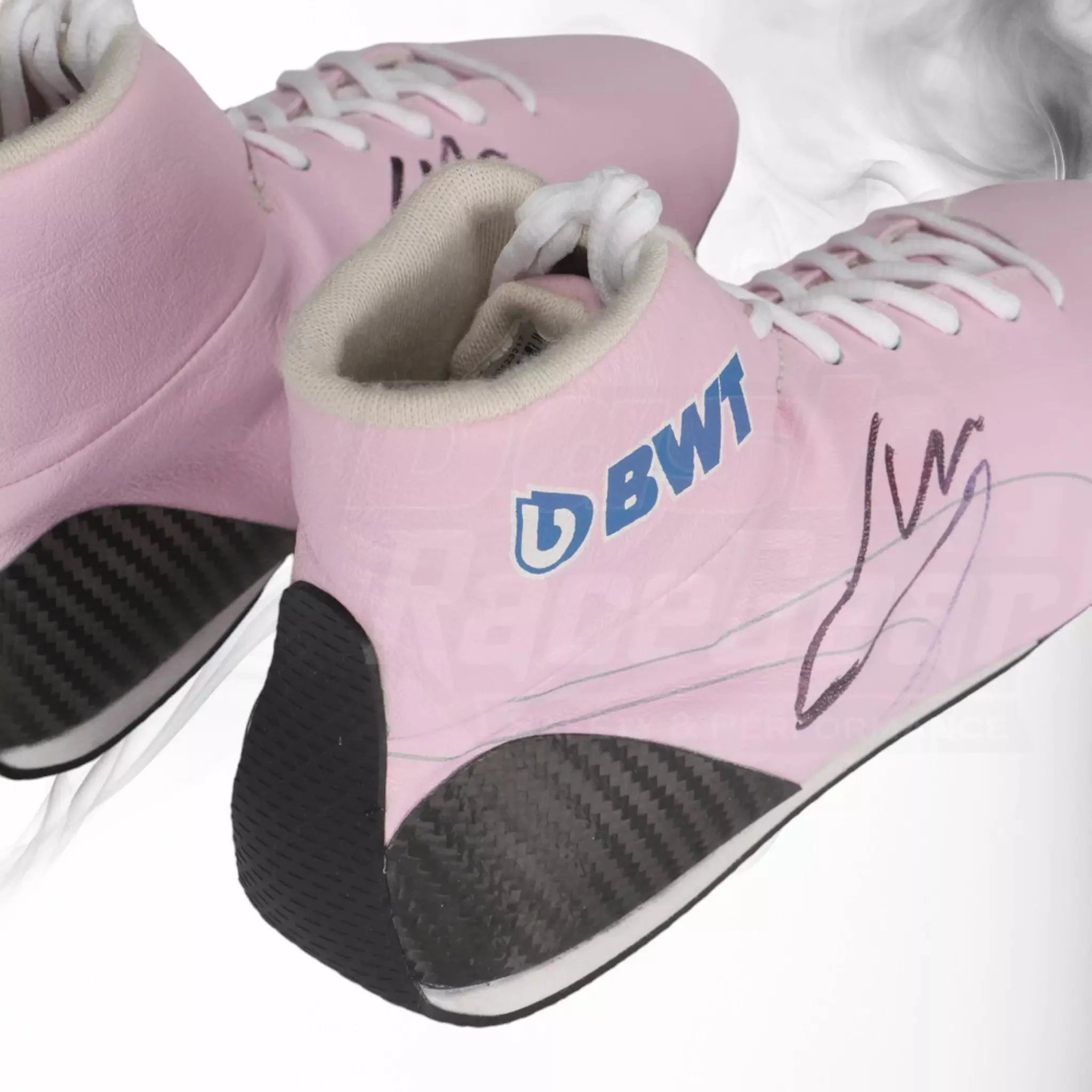 2019 Lance Stroll BWT F1 Race Shoes - Dash Racegear