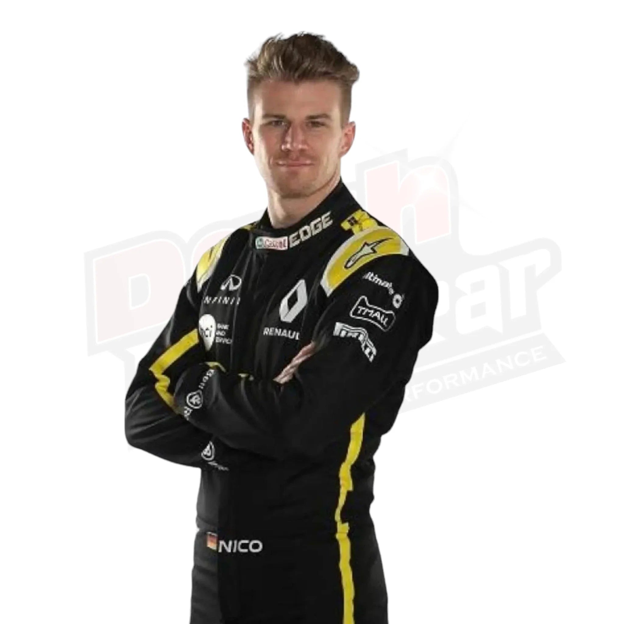 2019 Nico Hulkenberg Renault F1 Team Race Suit KIDS