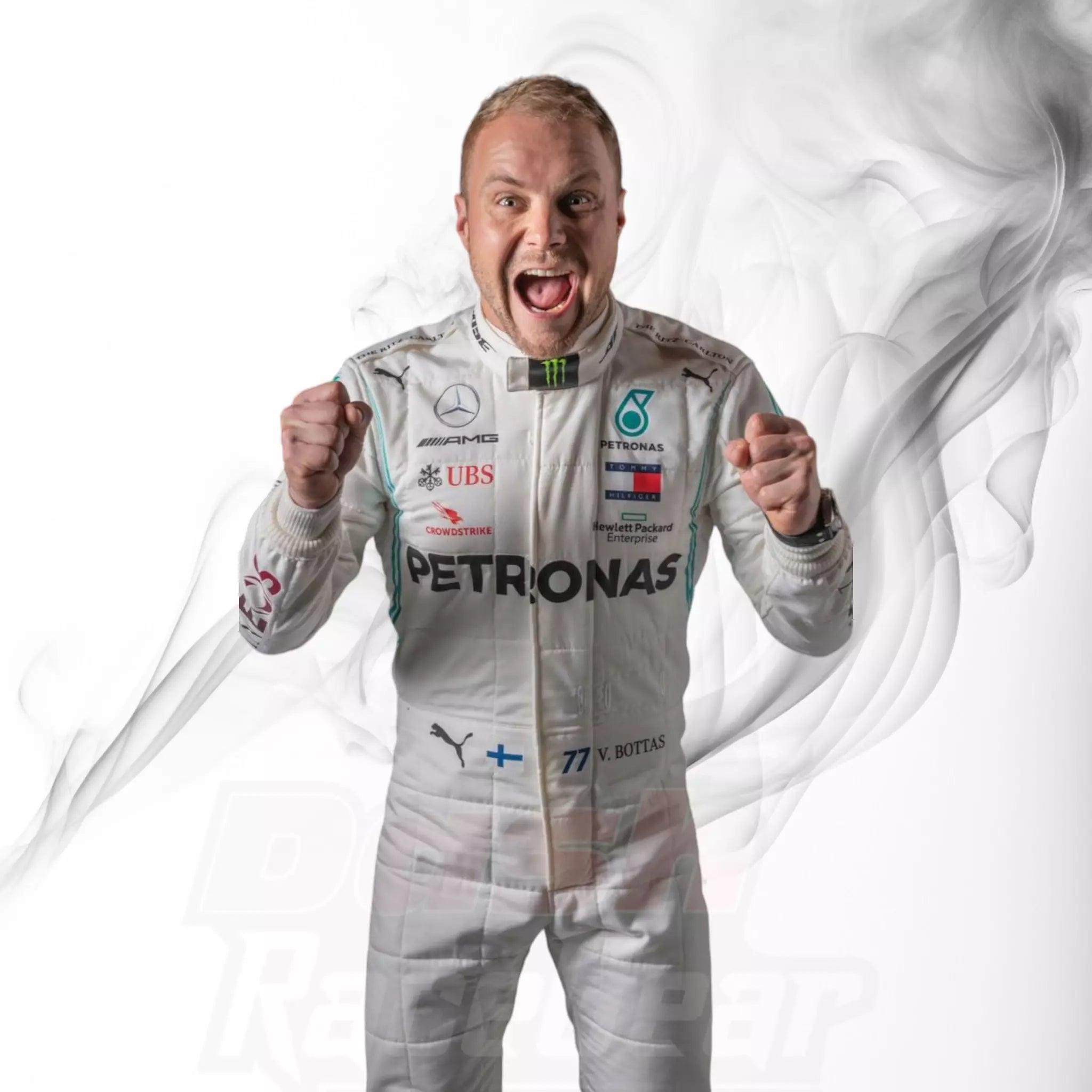 2019 Valtteri Bottas Mercedes AMG F1 Race Suit KIDS