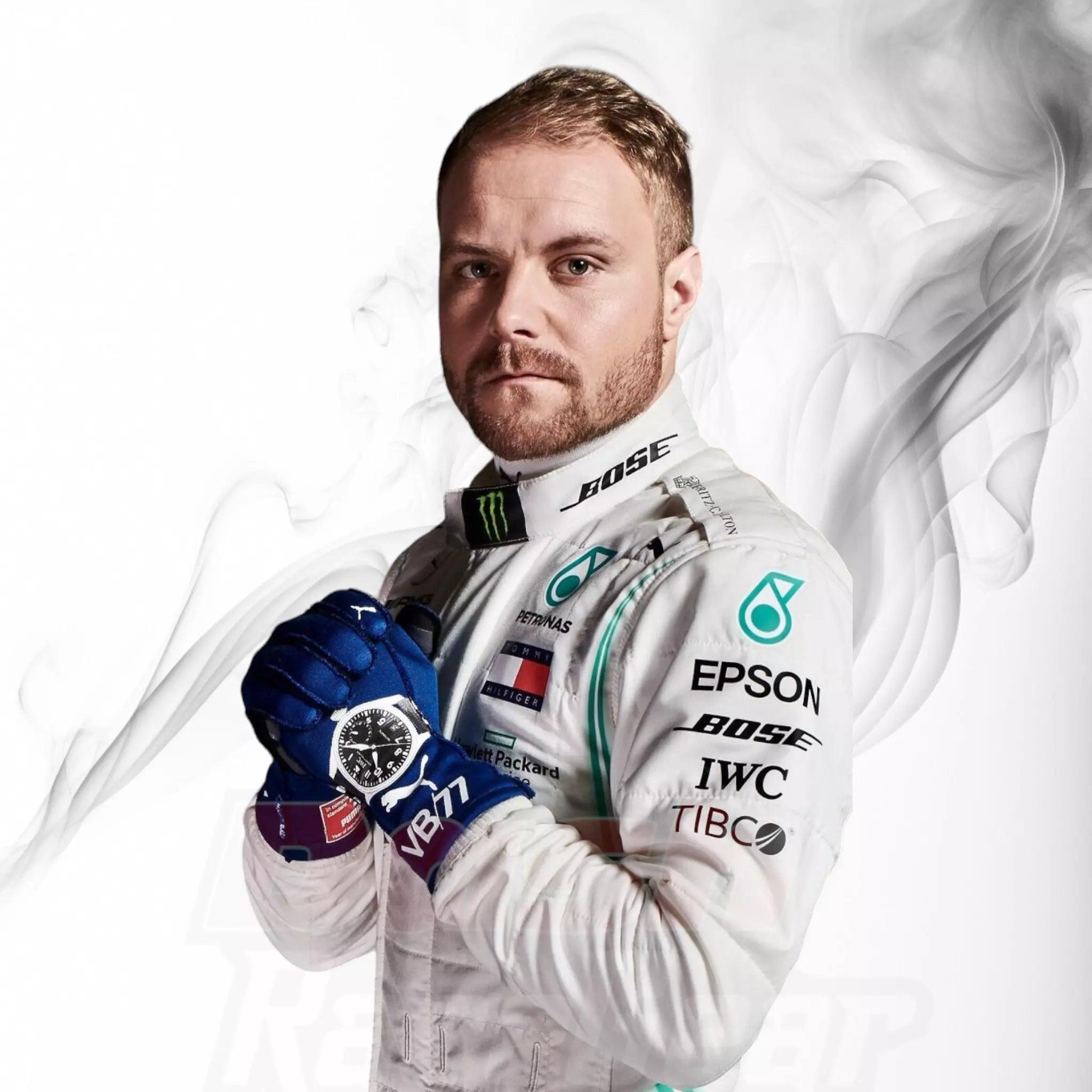 2019 Valtteri Bottas Mercedes AMG F1 Race Suit KIDS