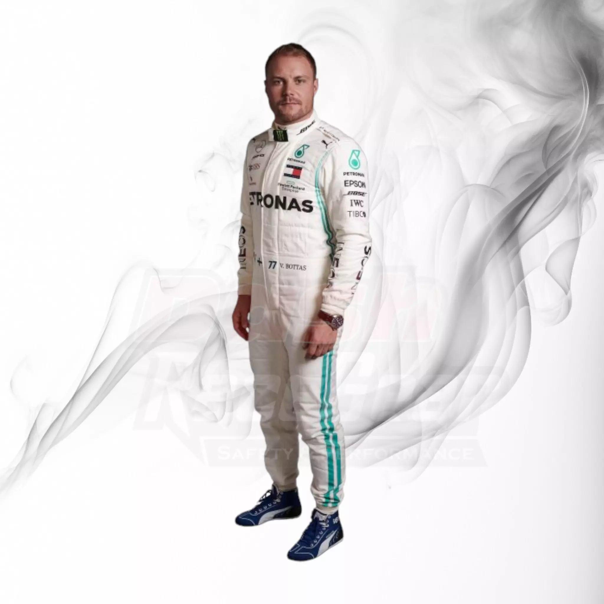 2019 Valtteri Bottas Mercedes AMG F1 Race Suit KIDS