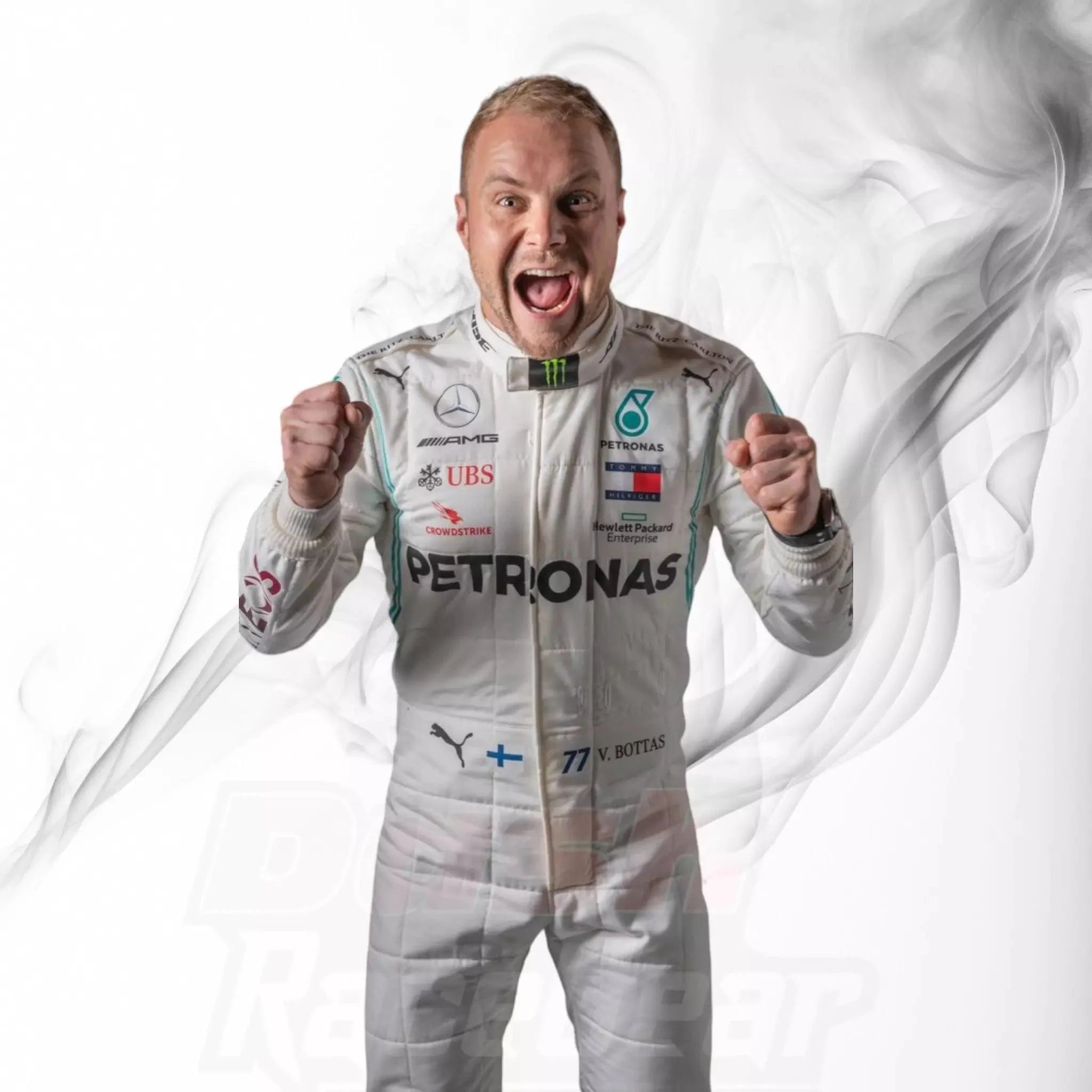 2019 Valtteri Bottas Mercedes AMG F1 Race Suit - Dash Racegear