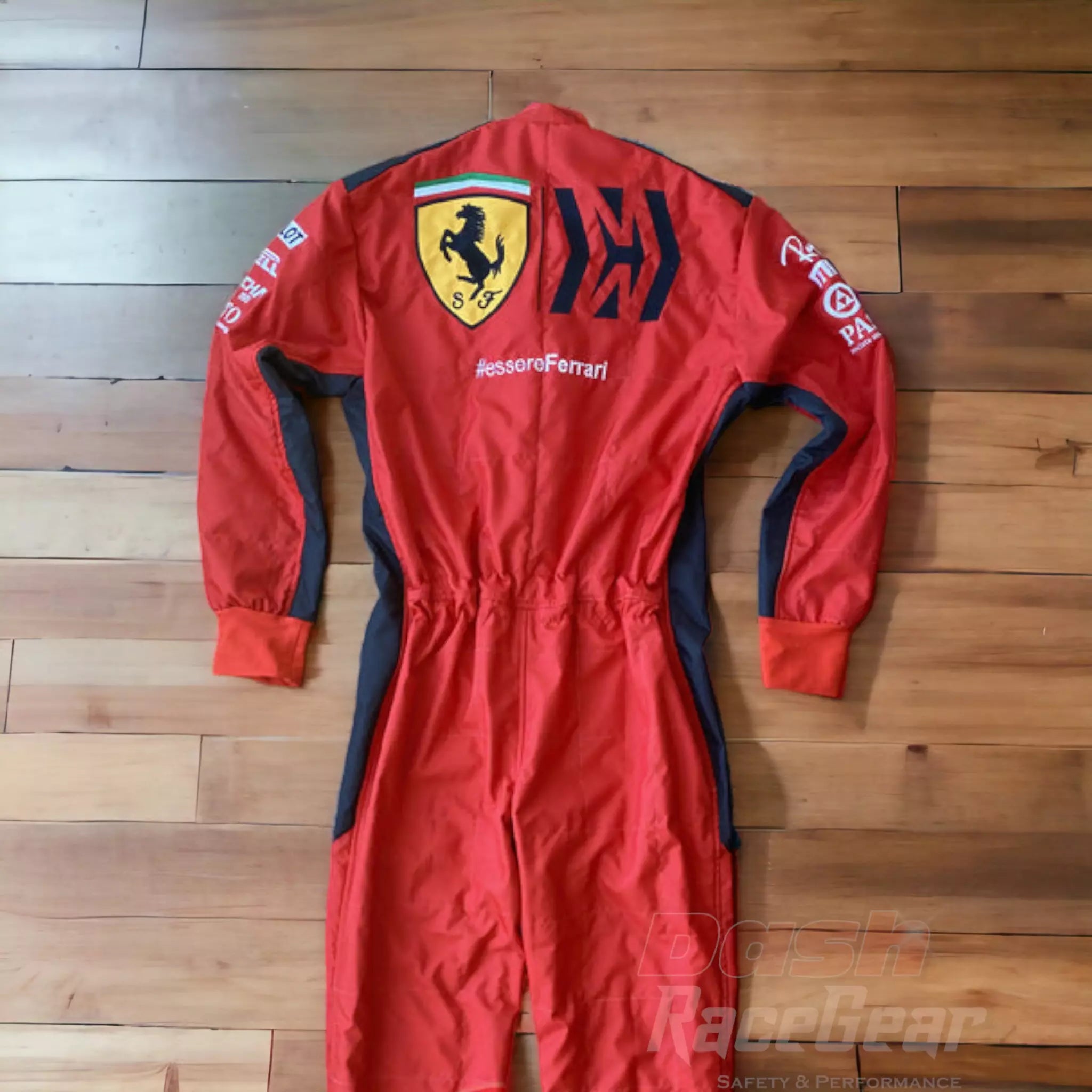 2020 Charles Leclerc Ferrari Mission Winnow F1 Embroidered Racing Suit