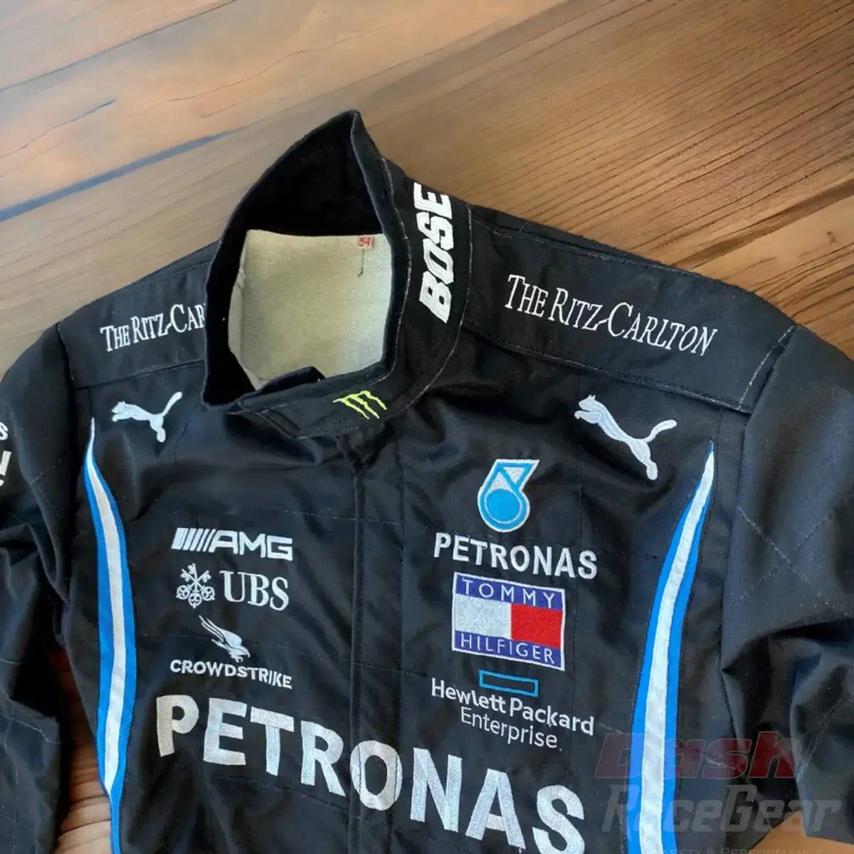 2020 Lewis Hamilton Mercedes AMG F1 Embroidery Race Suit