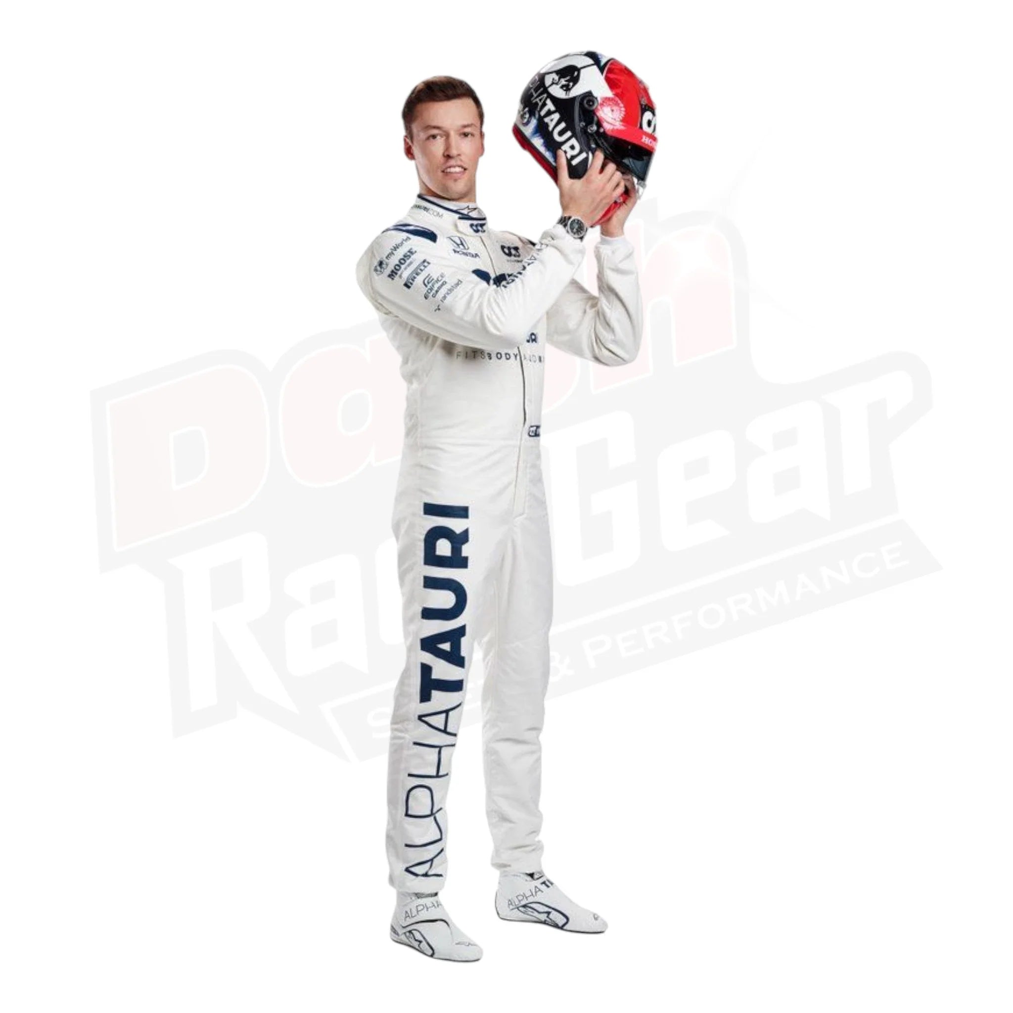 2020 Pierre Gasly Alpha Tauri Race Suit KIDS - Abu Dhabi GP