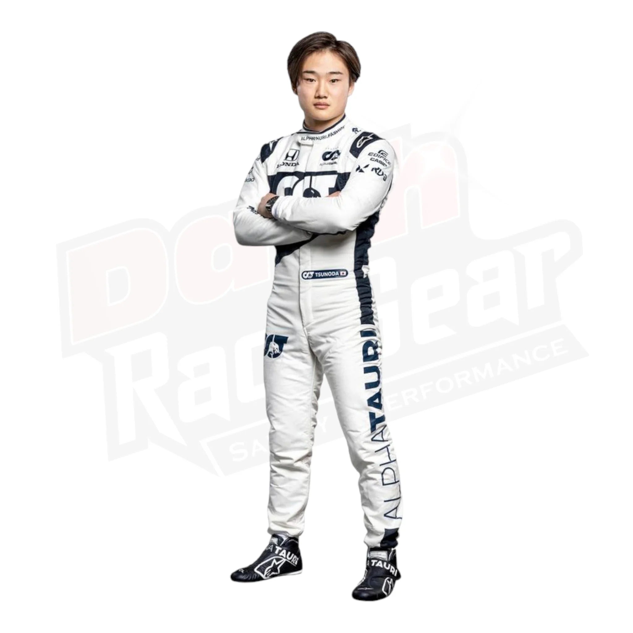 2020 Yuki Tsunoda AlphaTauri F1 Race Suit