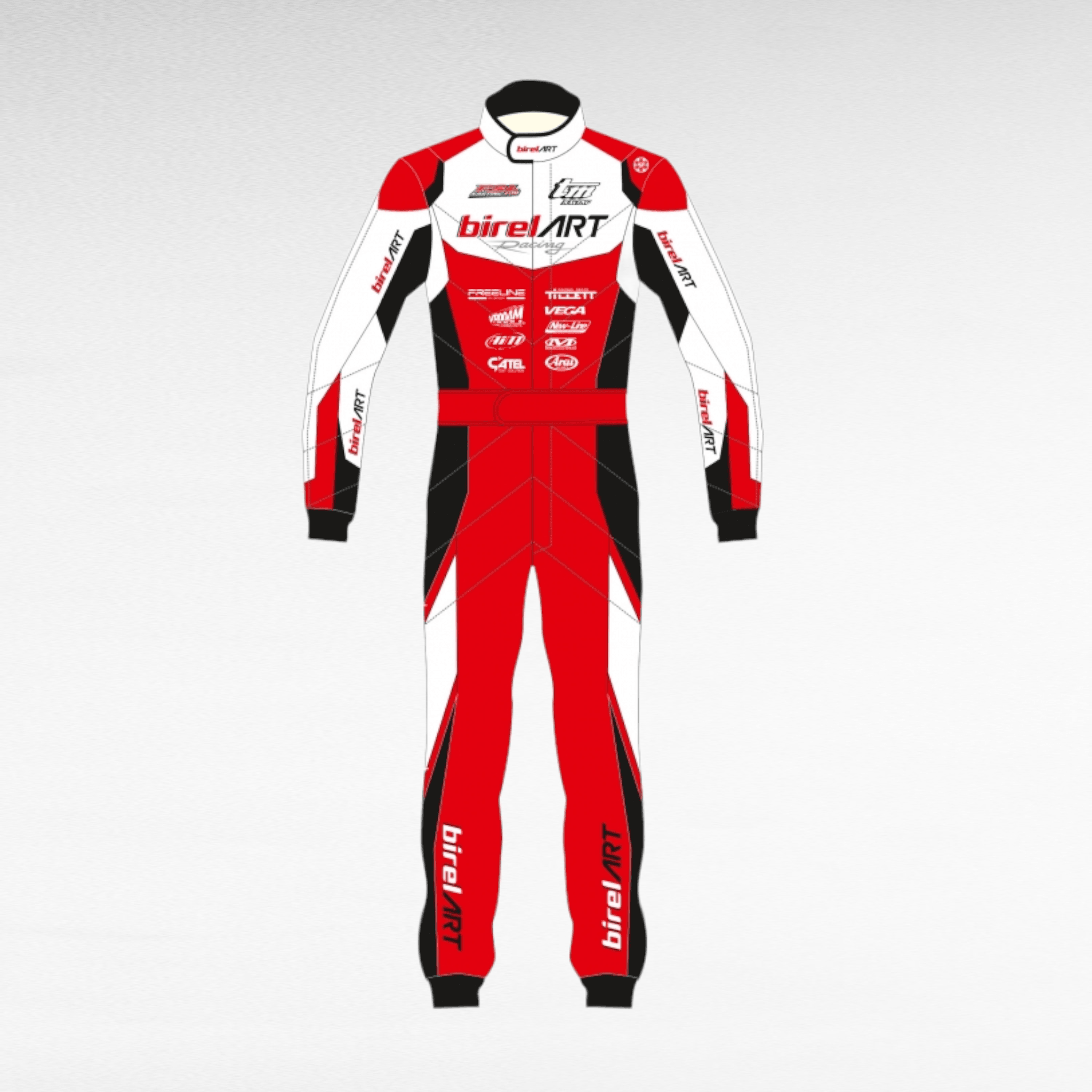 2021 Birel Art Race suit Customized DASH RACEGEAR