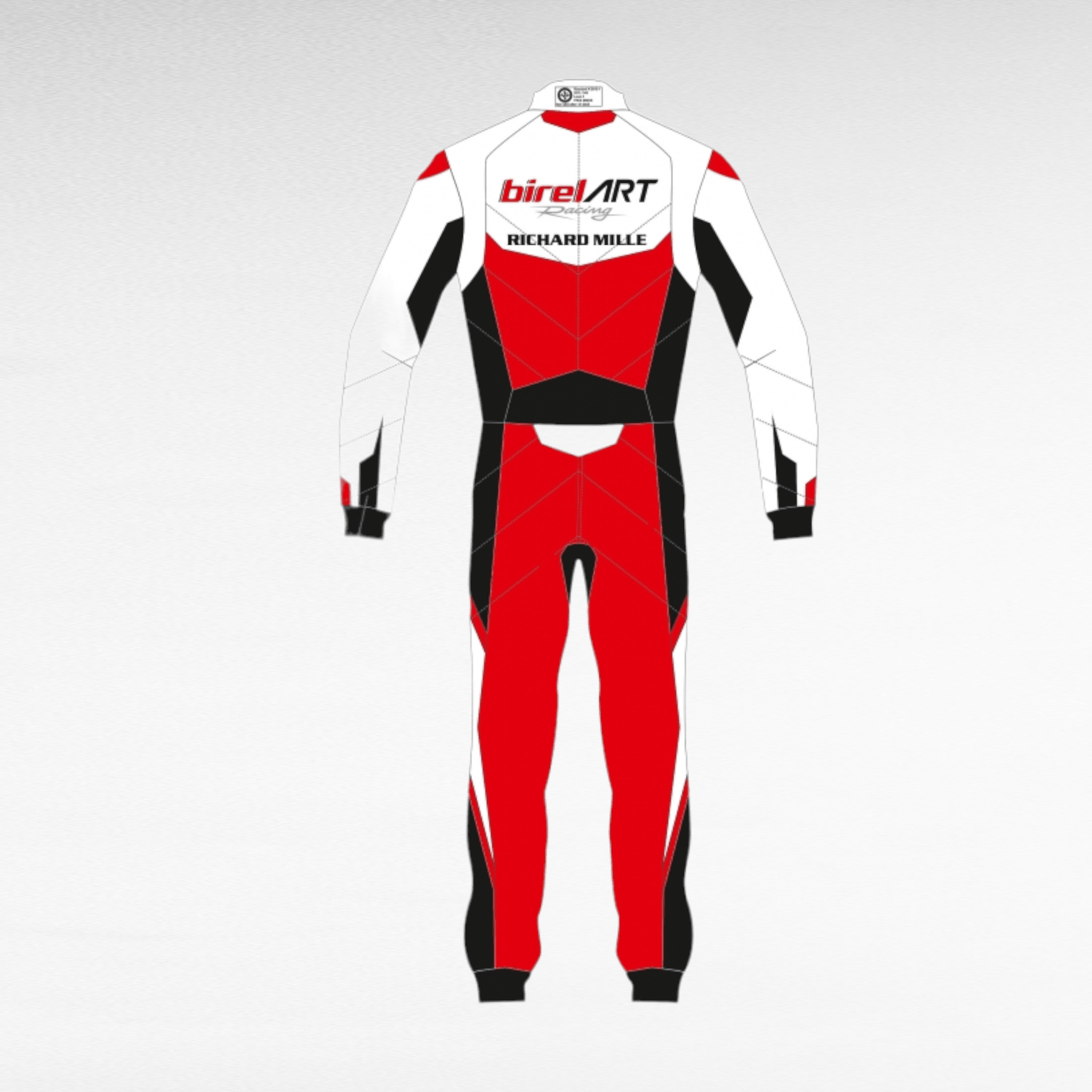 2021 Birel Art Race suit Customized DASH RACEGEAR