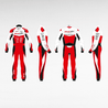 2021 Birel Art Race suit Customized DASH RACEGEAR