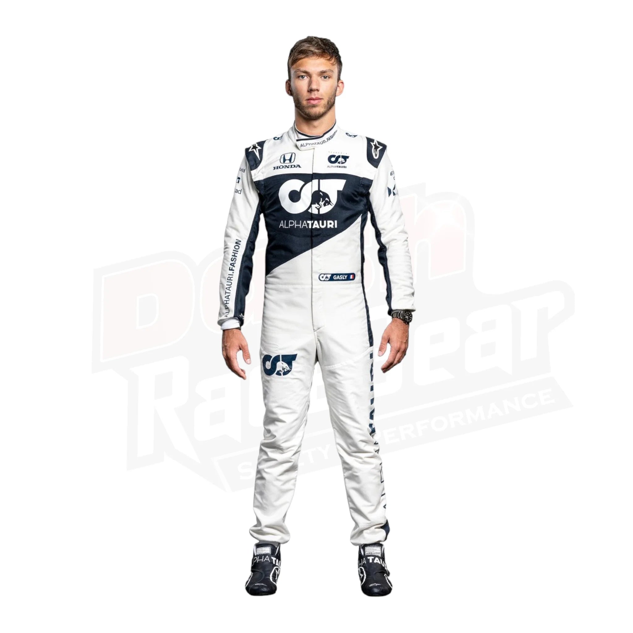 2021 AlphaTauri Pierre Gasly F1 Race Suit