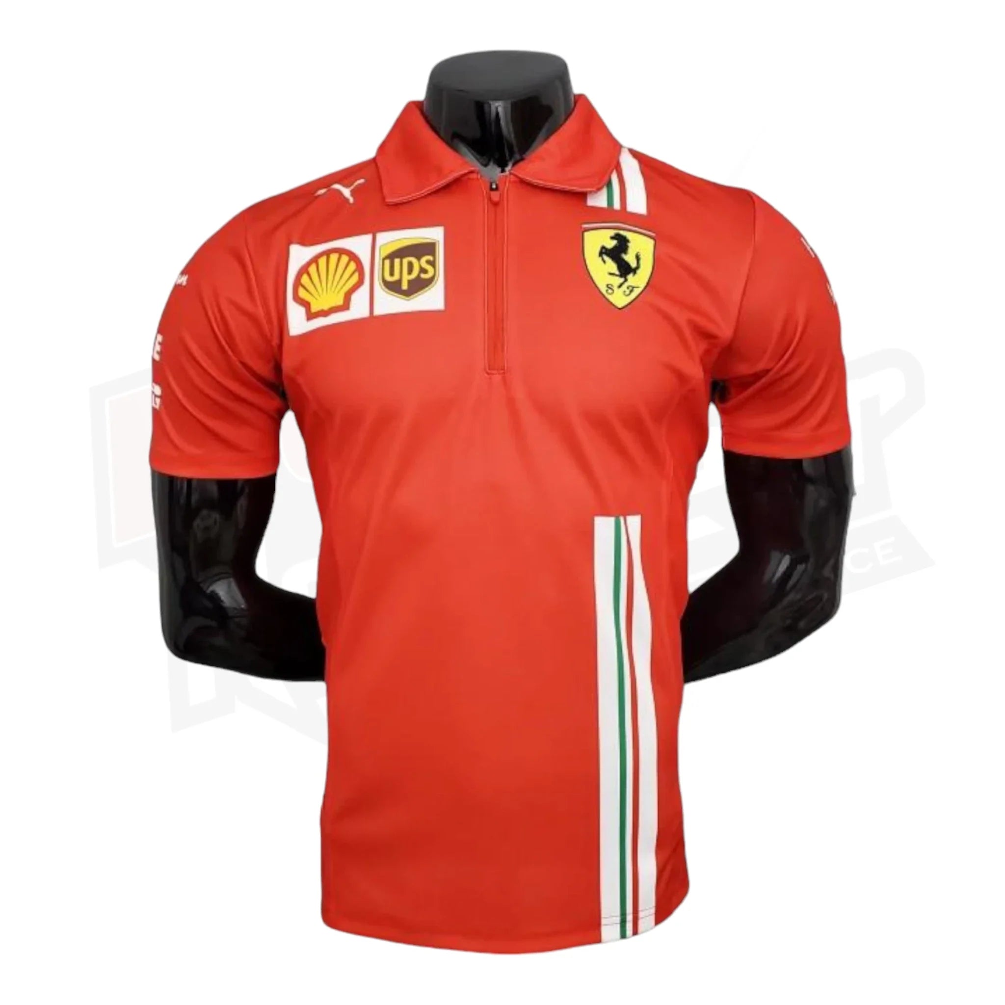 2021FerrariFormulaOneRacingPoloZipperShirt.webp