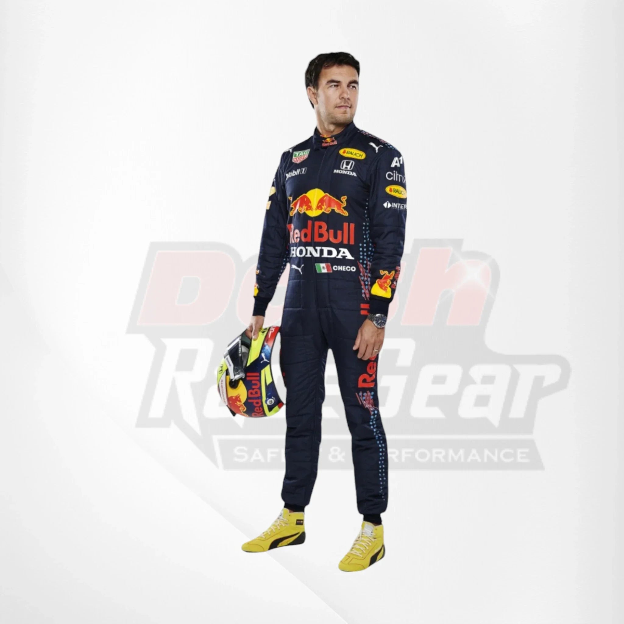 2021 Max Verstappen Sergio Pérez F1 Team Race Suit