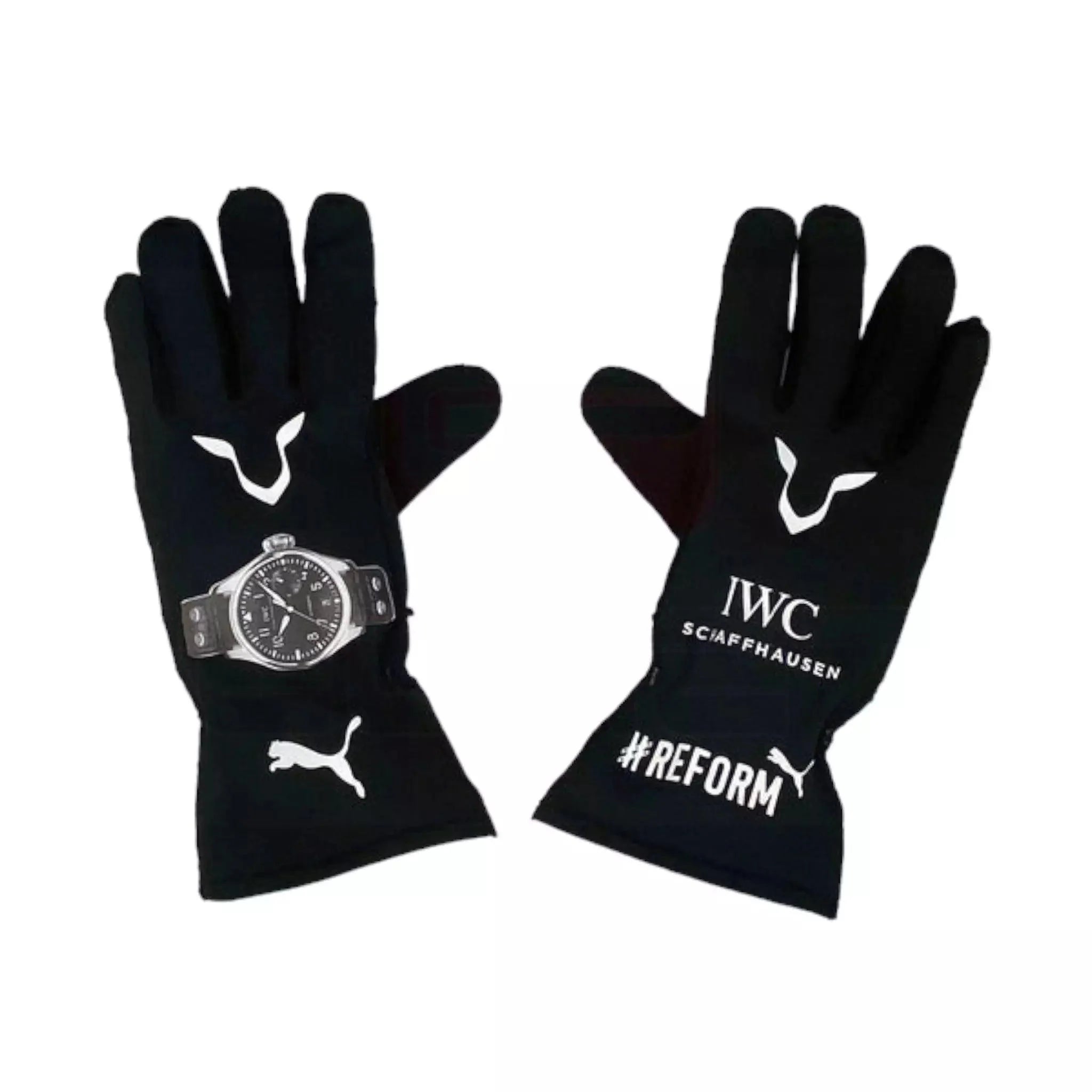 2021 Valtteri Bottas Replica Racing gloves - Dash Racegear 