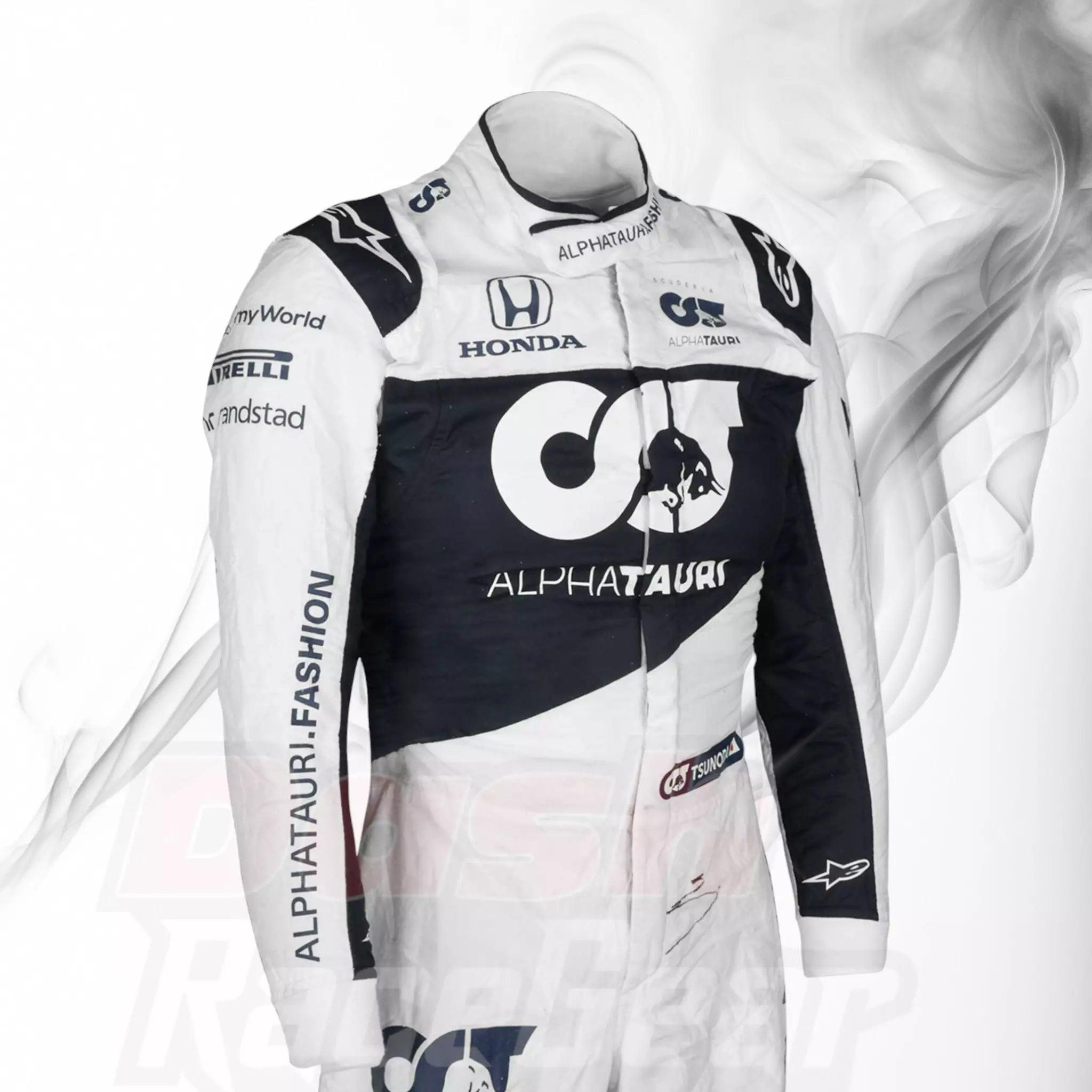 2021 Yuki Tsunoda Rookie Season AlphaTauri F1 Suit KIDS