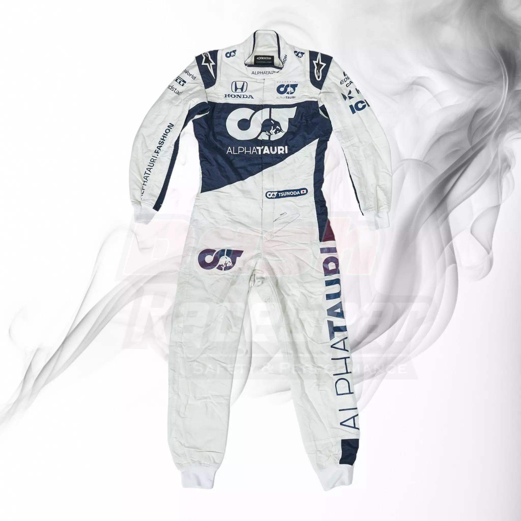 2021 Yuki Tsunoda Rookie Season AlphaTauri F1 Suit KIDS