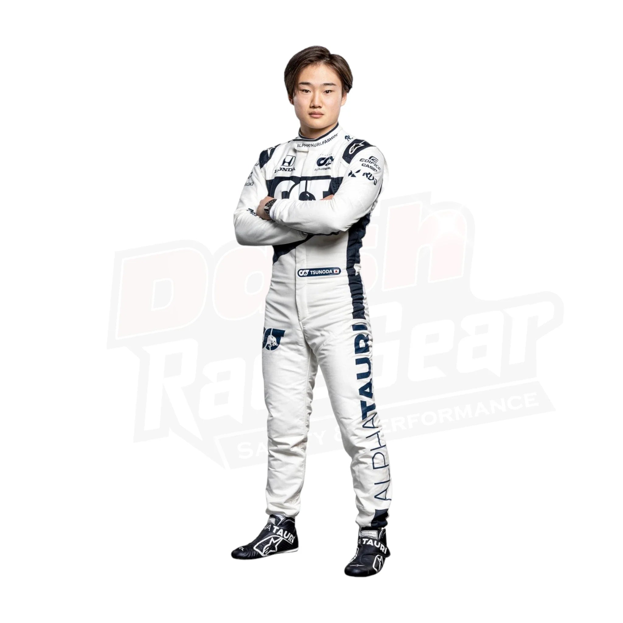 2021 Yuki Tsunoda Rookie Season AlphaTauri F1 Suit KIDS