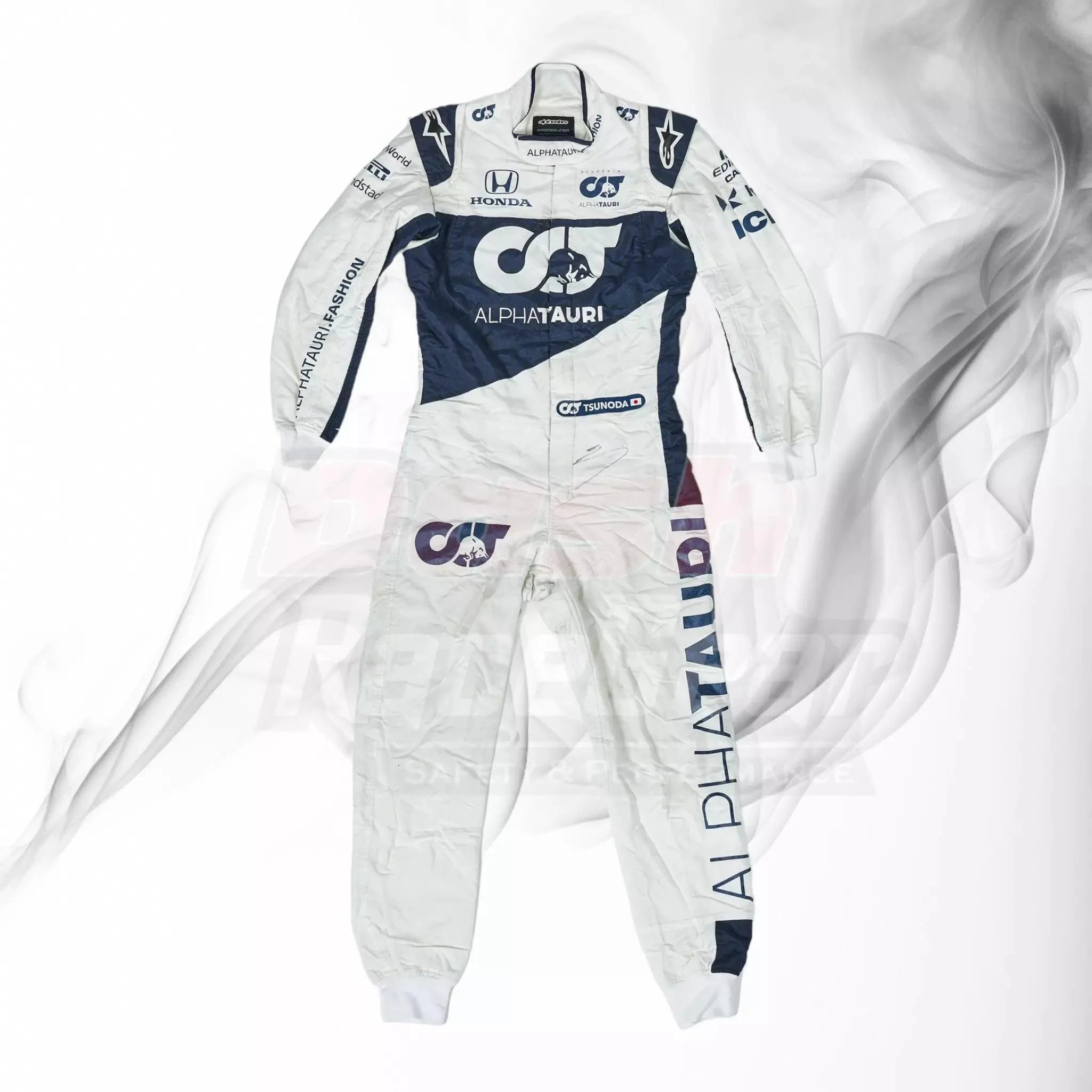 2021 Yuki Tsunoda Rookie Season AlphaTauri F1 Suit - Dash Racegear