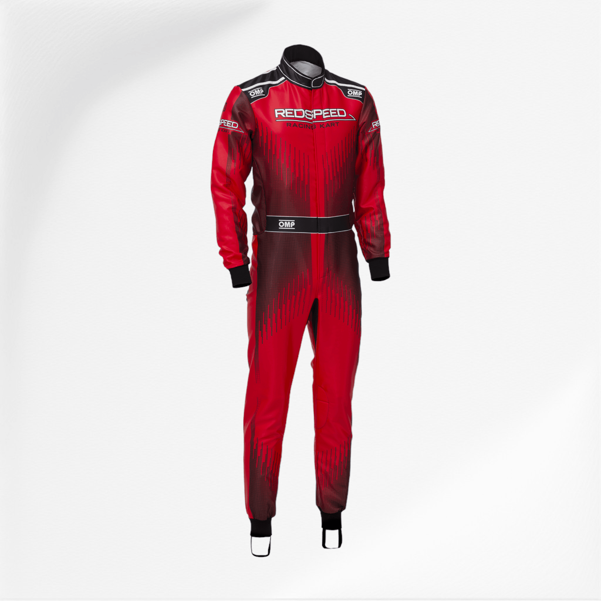 2022 REDSPEED DRIVER RACE SUIT OMP DASH RACEGEAR