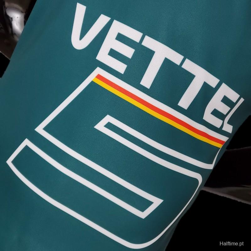 2022 Aston Martin Formula One Polo Shirt