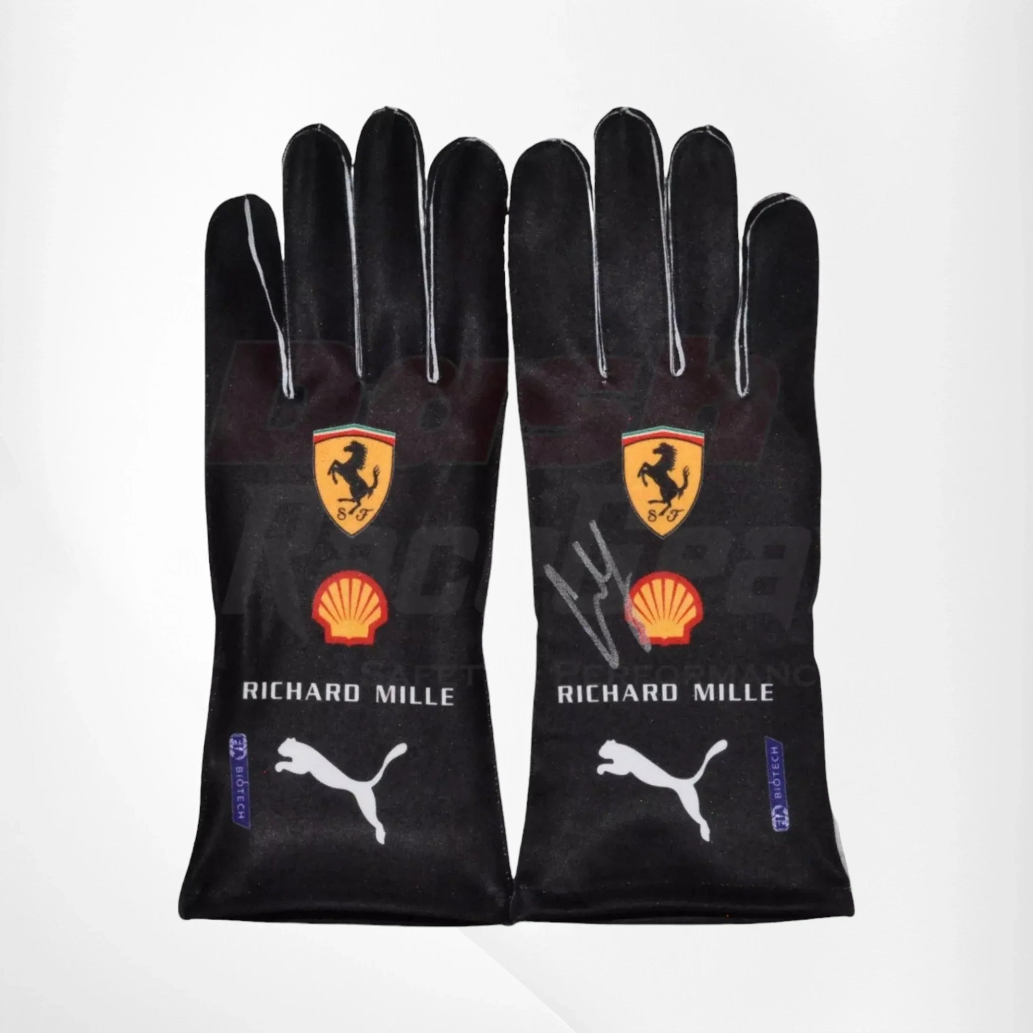 2022 CHARLES LECLERC FERRARI REPLICA F1 GLOVES