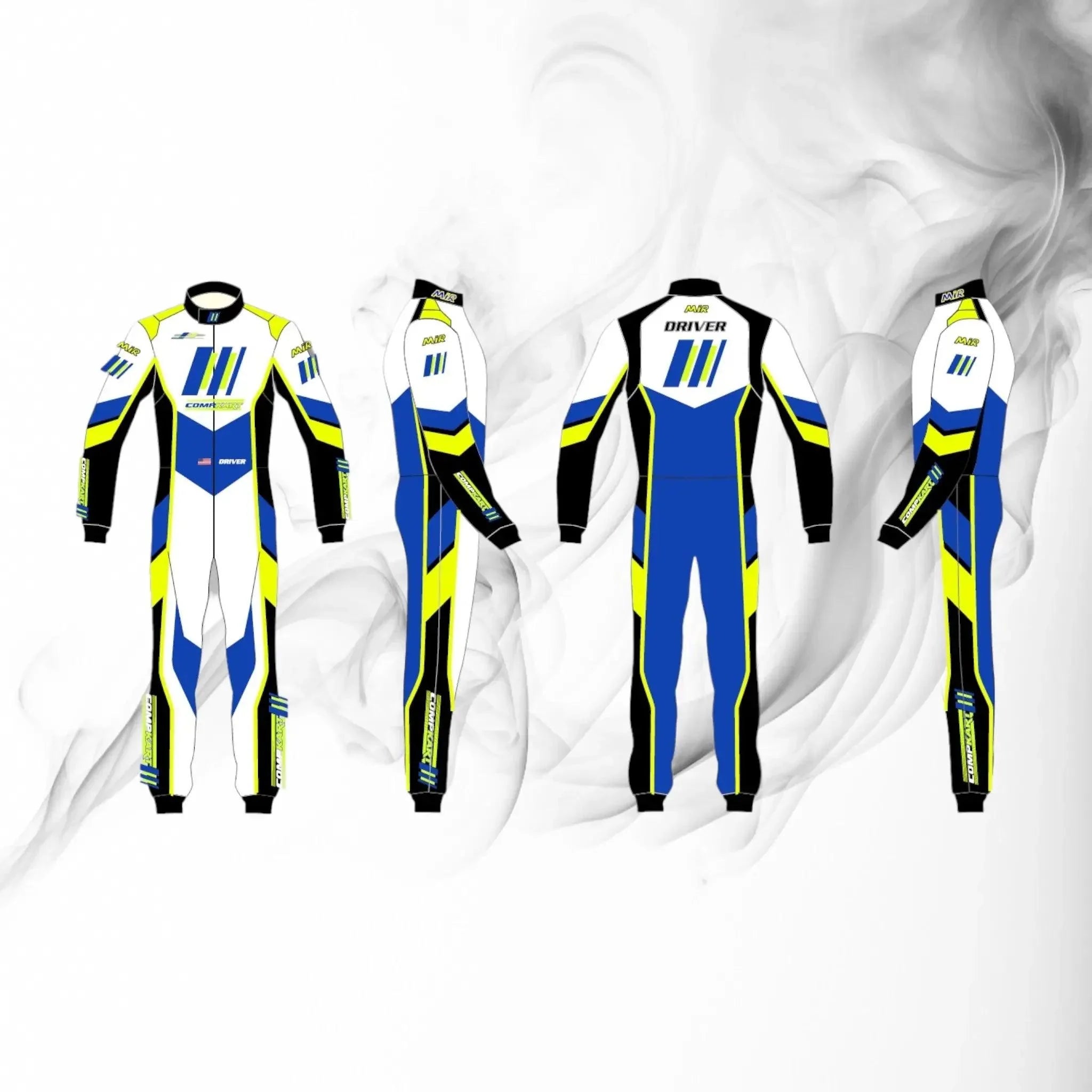 2022 Compkart Karting Race Suit - Dash Racegear