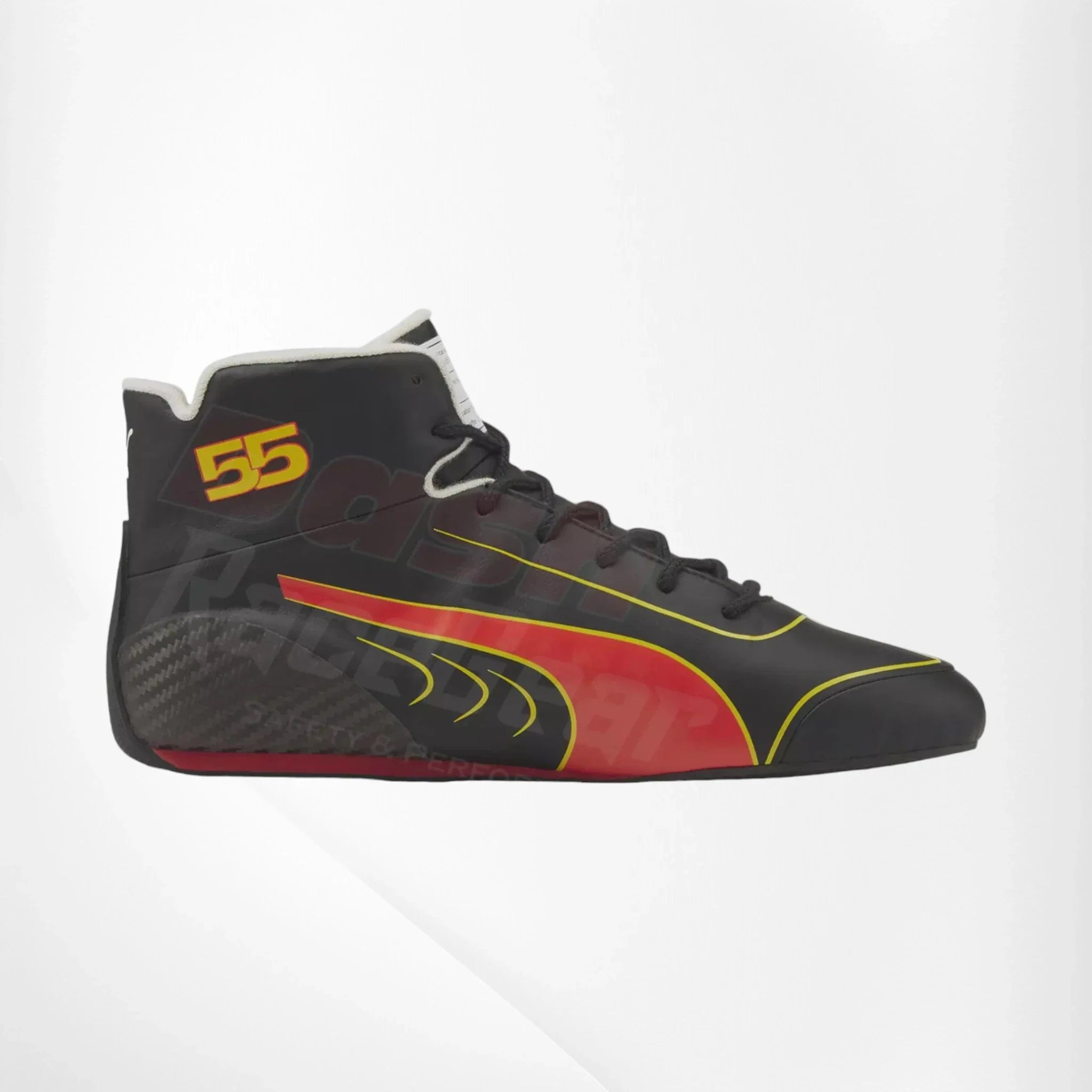 2022 Carlos Sainz Jr Ferrari Scuderia F1 Boots