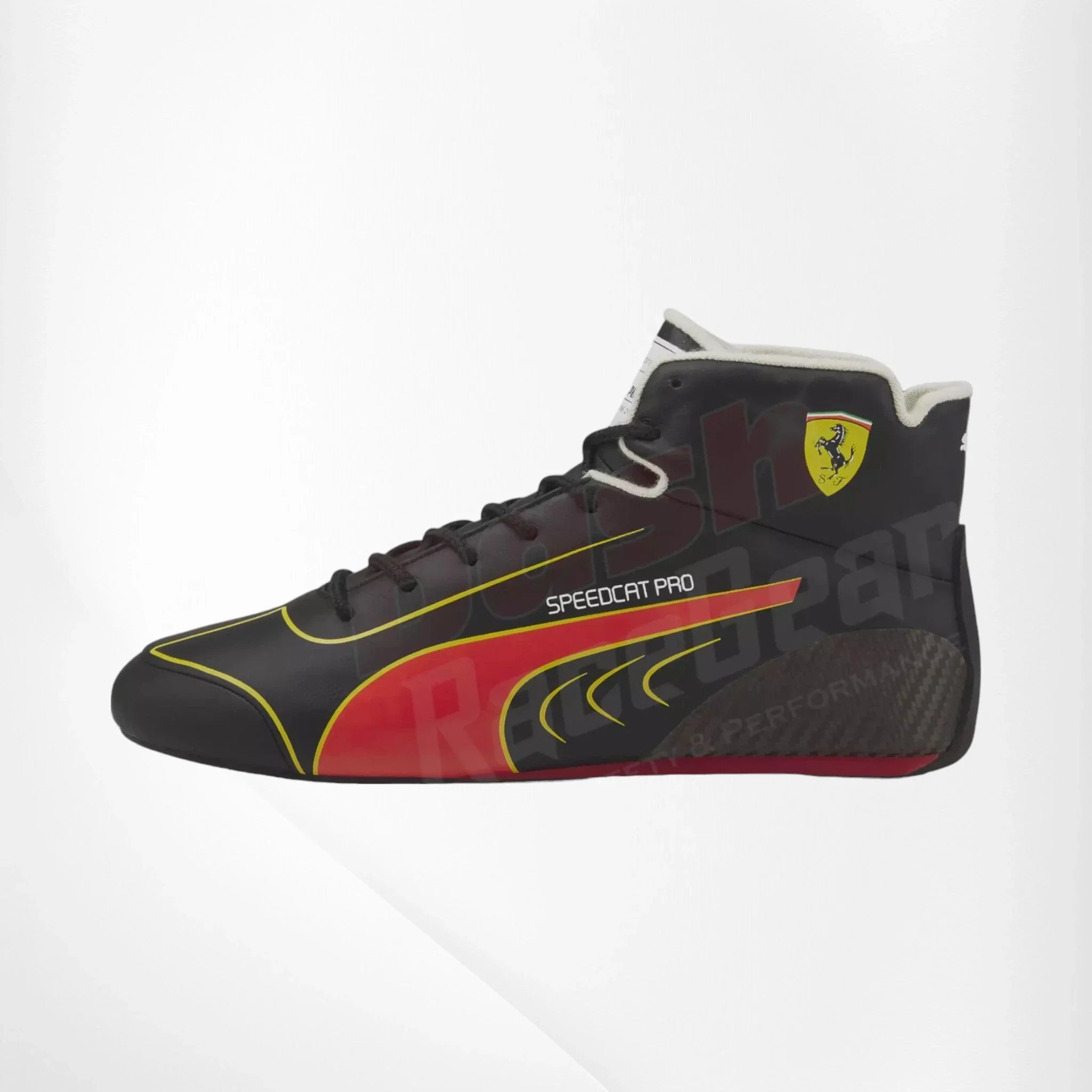 2022 Carlos Sainz Jr Ferrari Scuderia F1 Boots