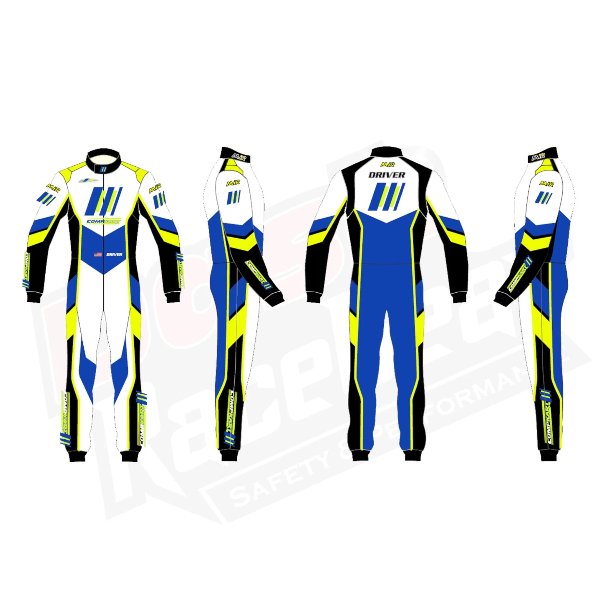 2022 Compkart Karting Race Suit