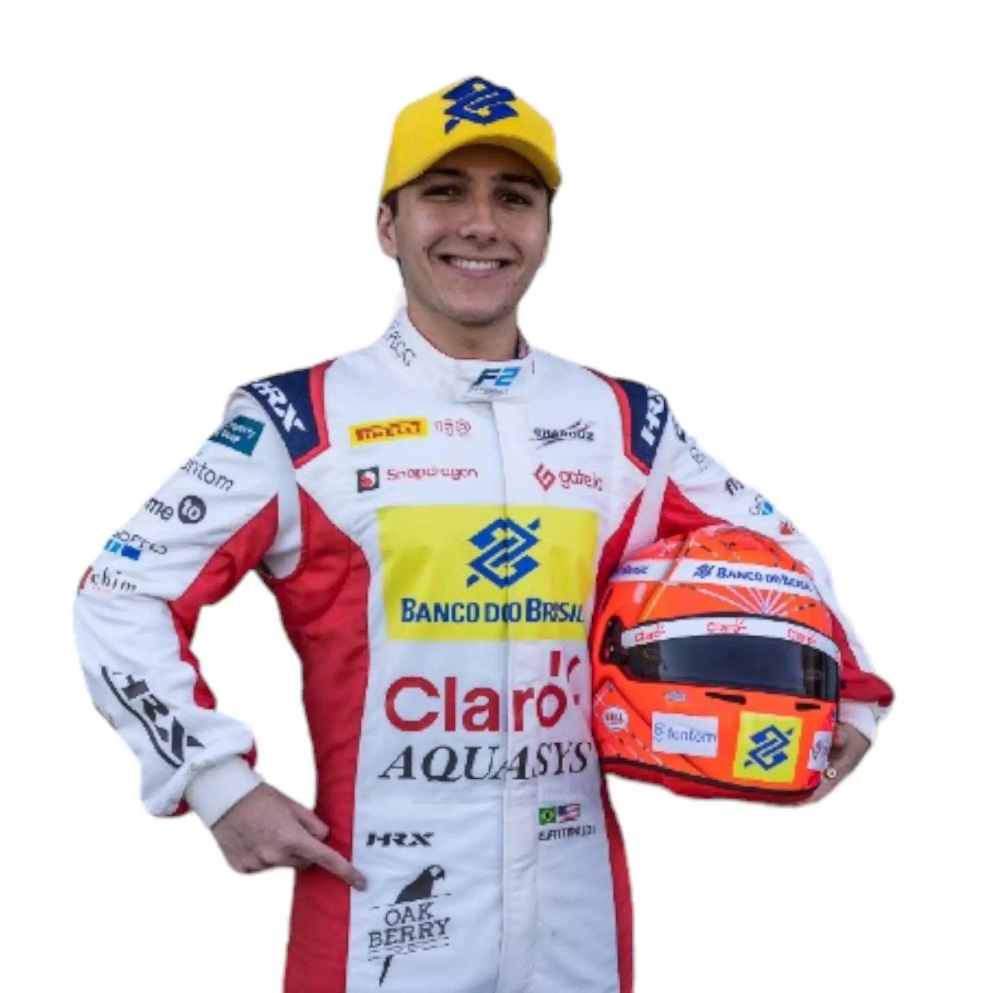 2022 Enzo Fittipaldi Formula 2 Champion Suit - Dash Racegear 