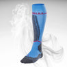 2022 Falke Women's SK4 Energizing Light Ski Sock - Dash Racegear 