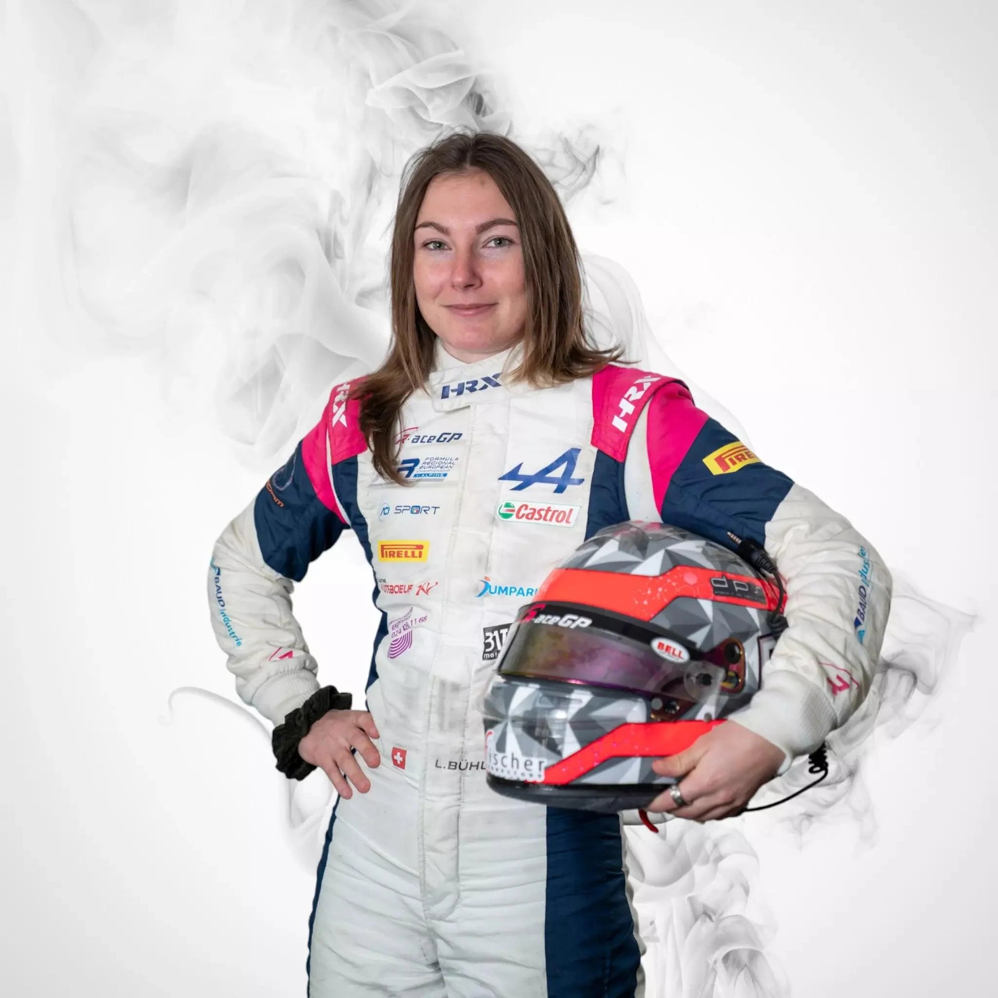 2022 Léna Bühler Race Suit ART Grand Prix - Dash Racegear 