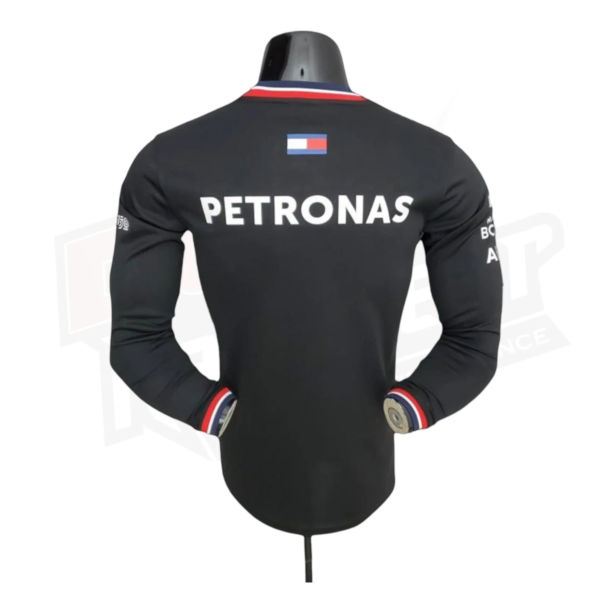 2022 Mercedes F1 Long Sleeve T-Shirt