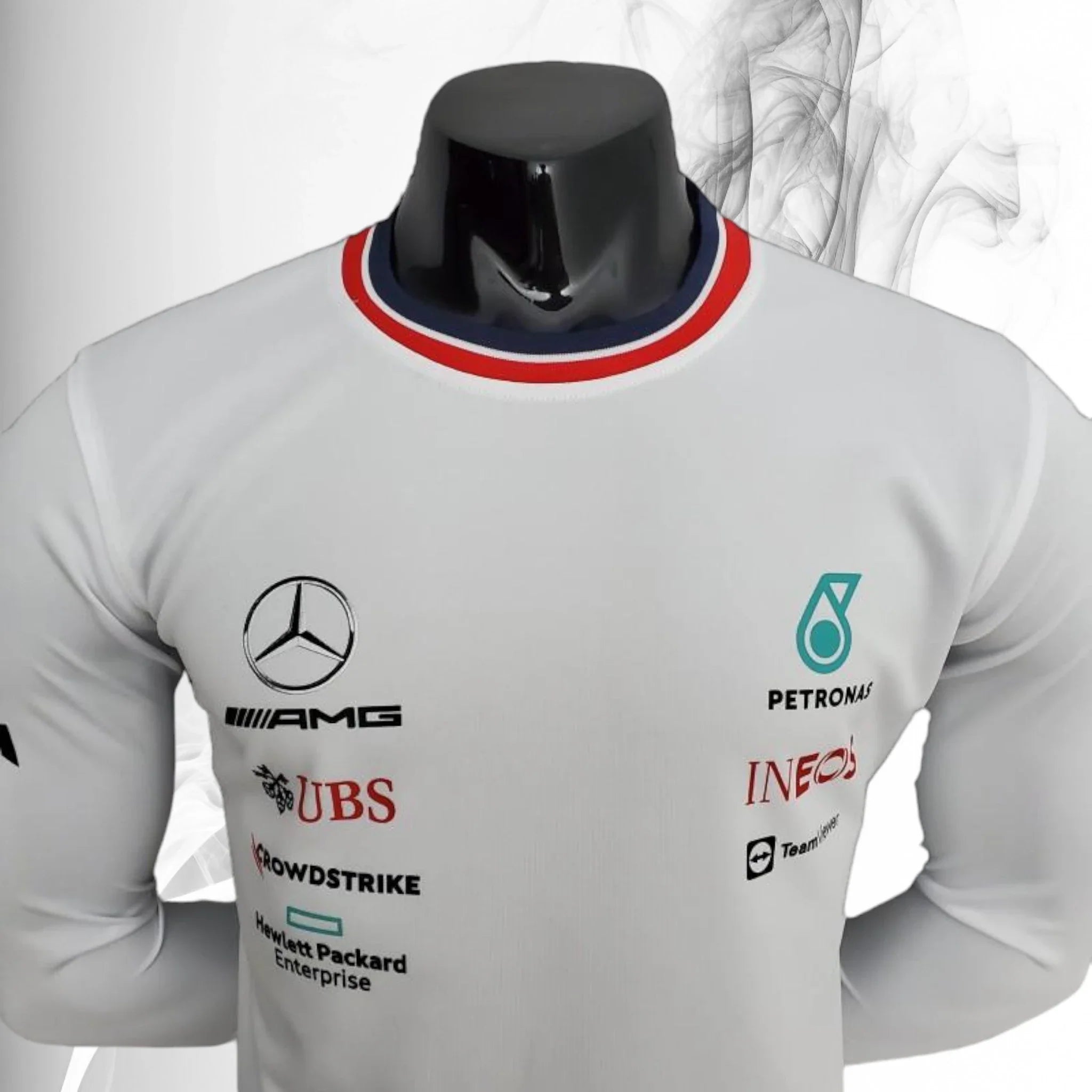 2022 Mercedes Formula One Long Sleeve T-Shirt