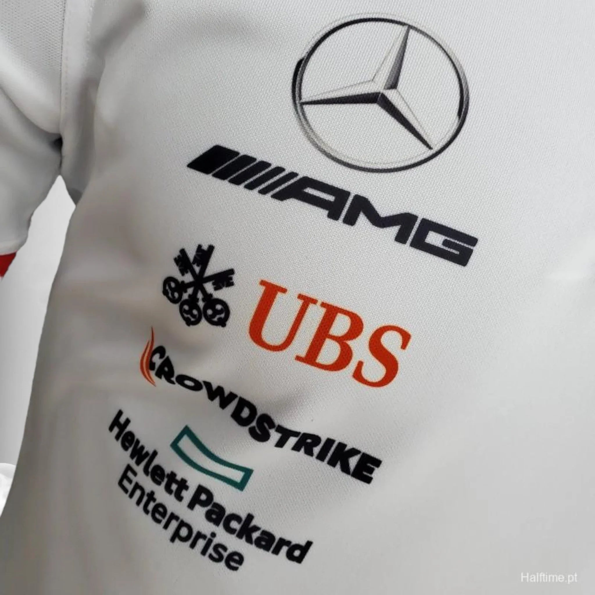 2022 Mercedes Formula One Polo Shirt